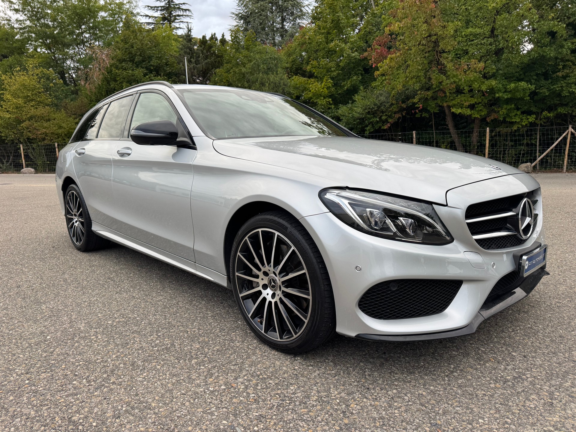 MERCEDES-BENZ C 250 d Swiss Star AMG Line 4Matic 9G-Tronic-image-3