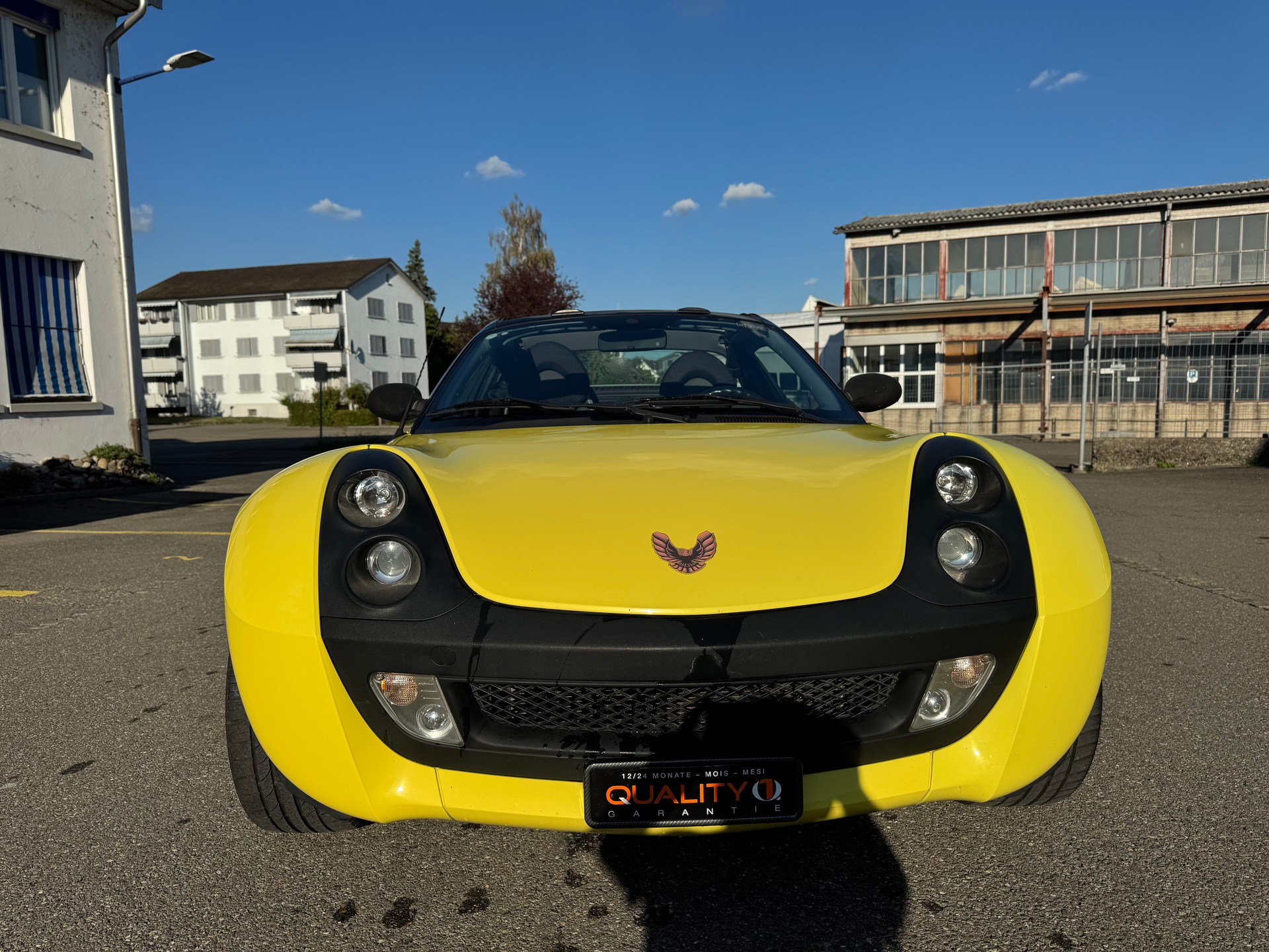 SMART roadster speedsilver-image-1