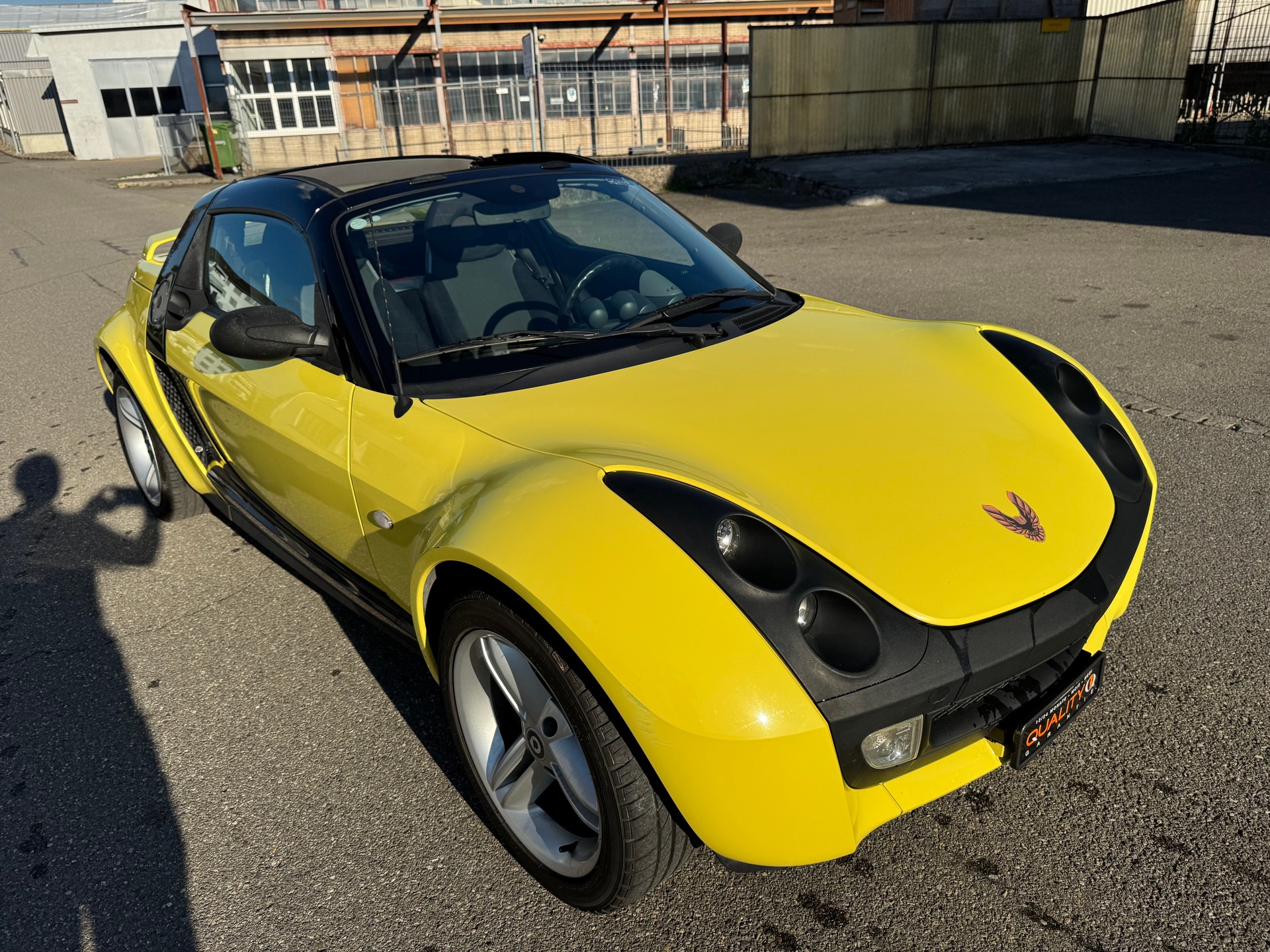 SMART roadster speedsilver-image-2