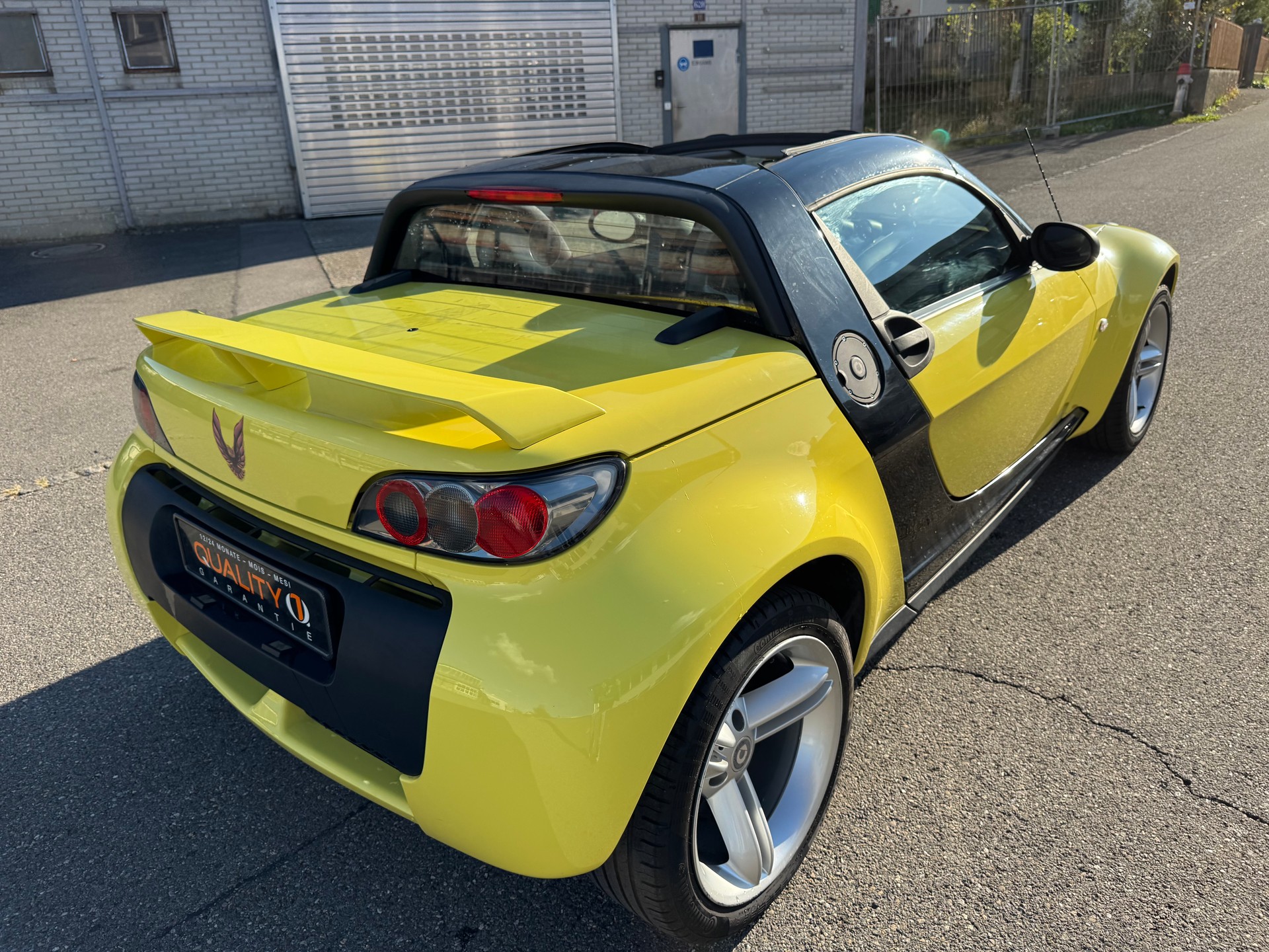 SMART roadster speedsilver-image-4