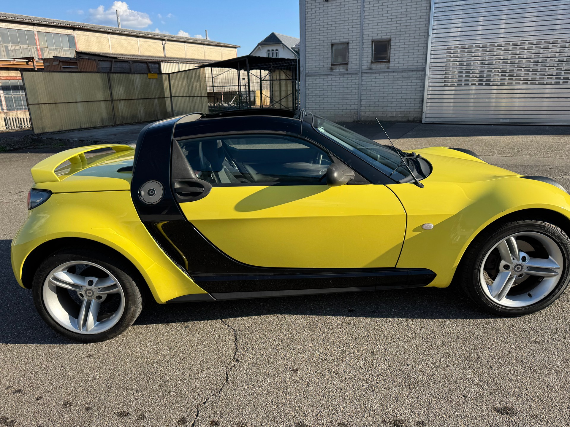 SMART roadster speedsilver-image-3