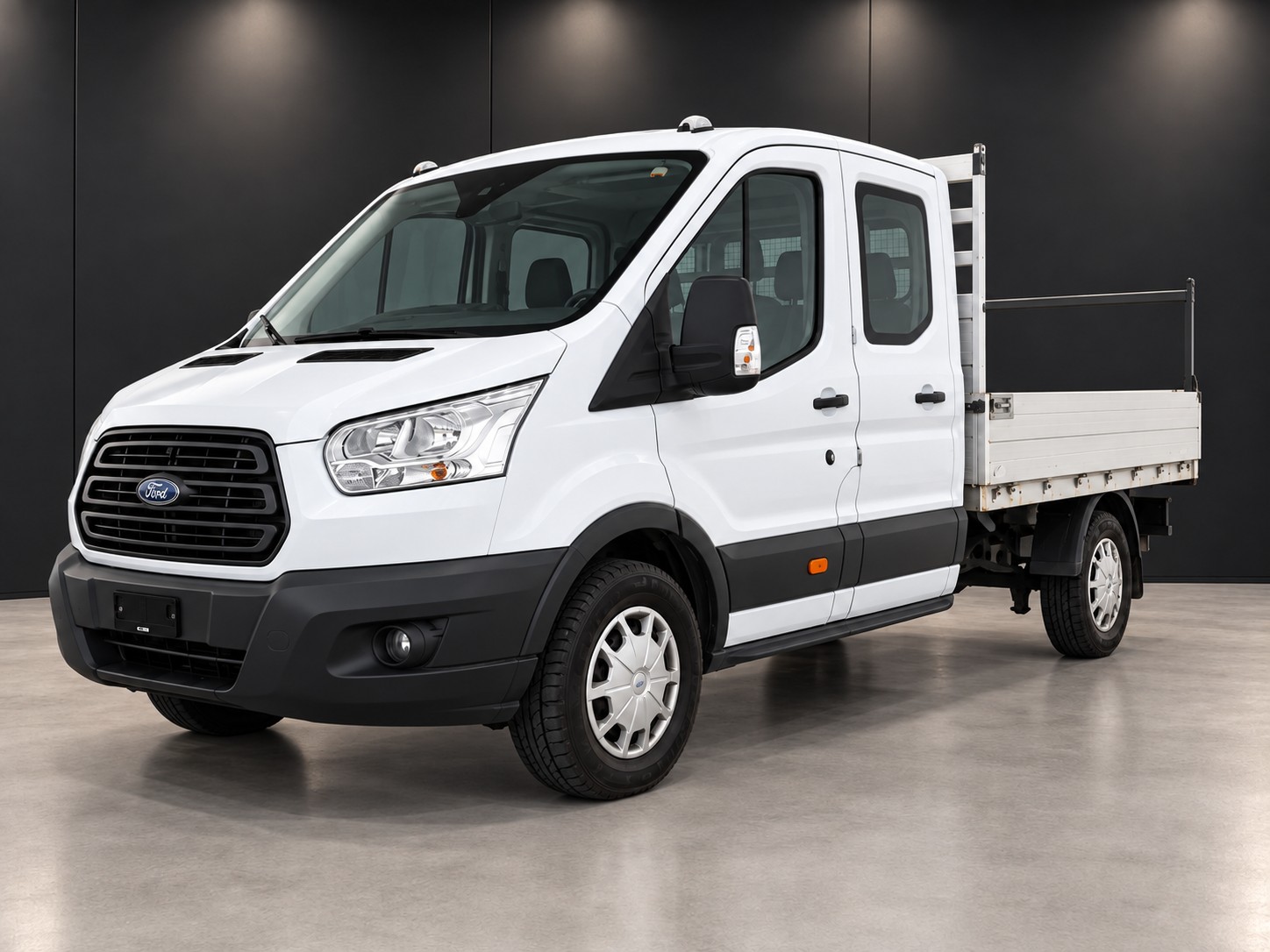 FORD Transit 350 L3 Trend 2.0 TDCi 130 4WD Alu-Brücke 3,5t AHK