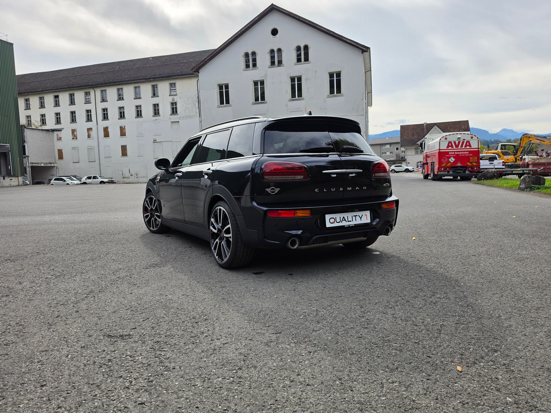 MINI Clubman Cooper John Cooper Works ALL4 Steptronic-image-16