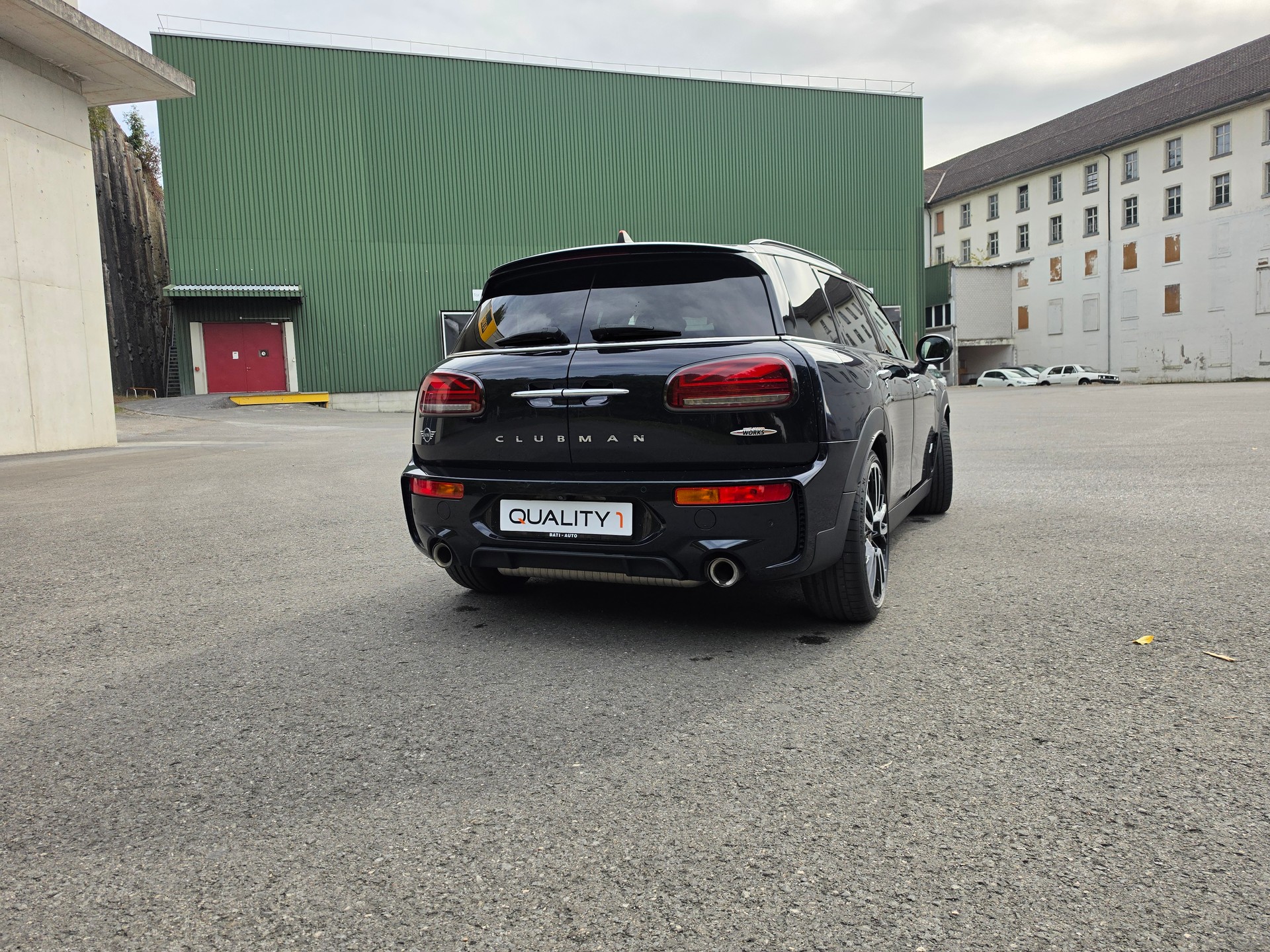 MINI Clubman Cooper John Cooper Works ALL4 Steptronic-image-18