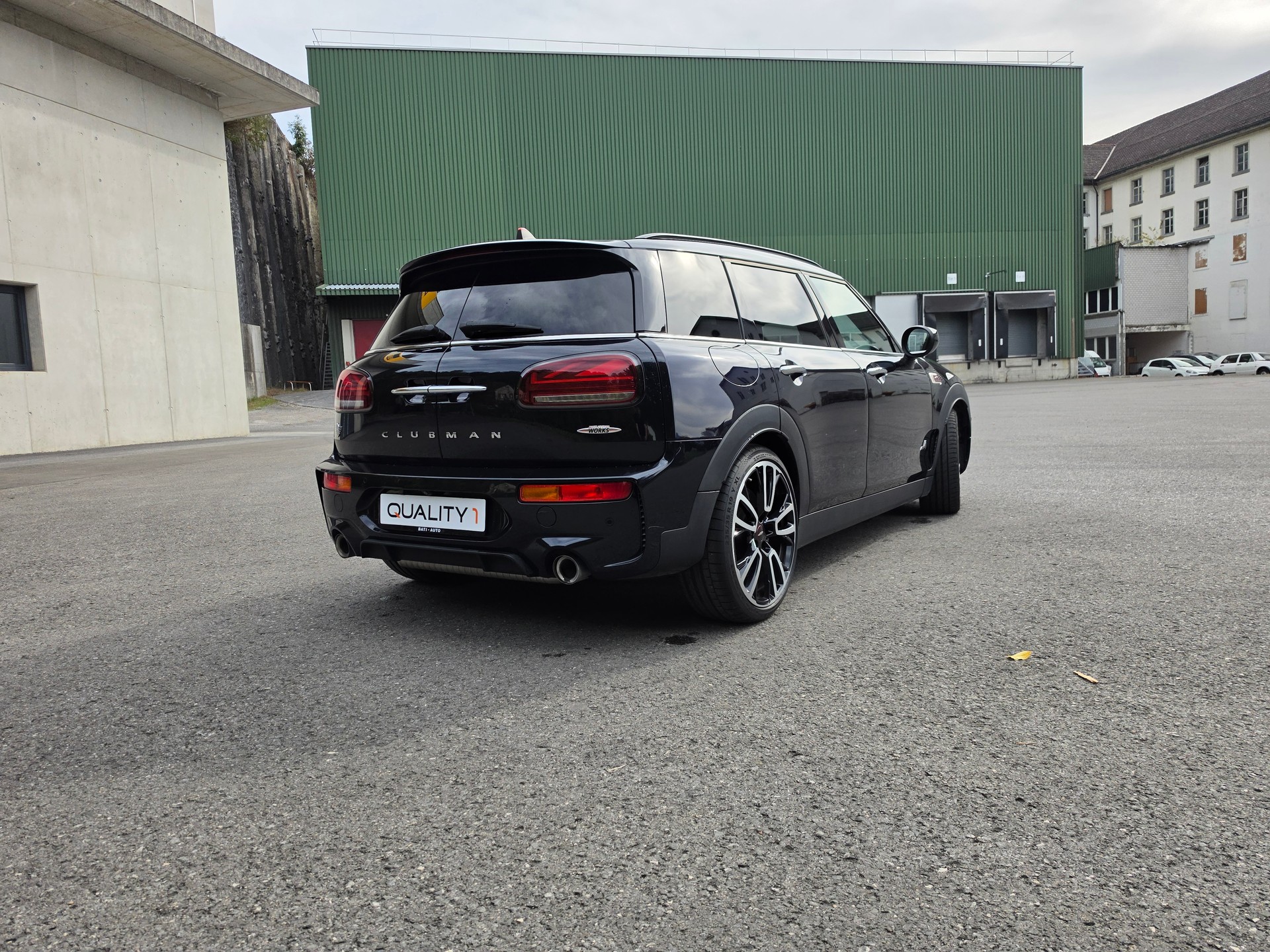 MINI Clubman Cooper John Cooper Works ALL4 Steptronic-image-19