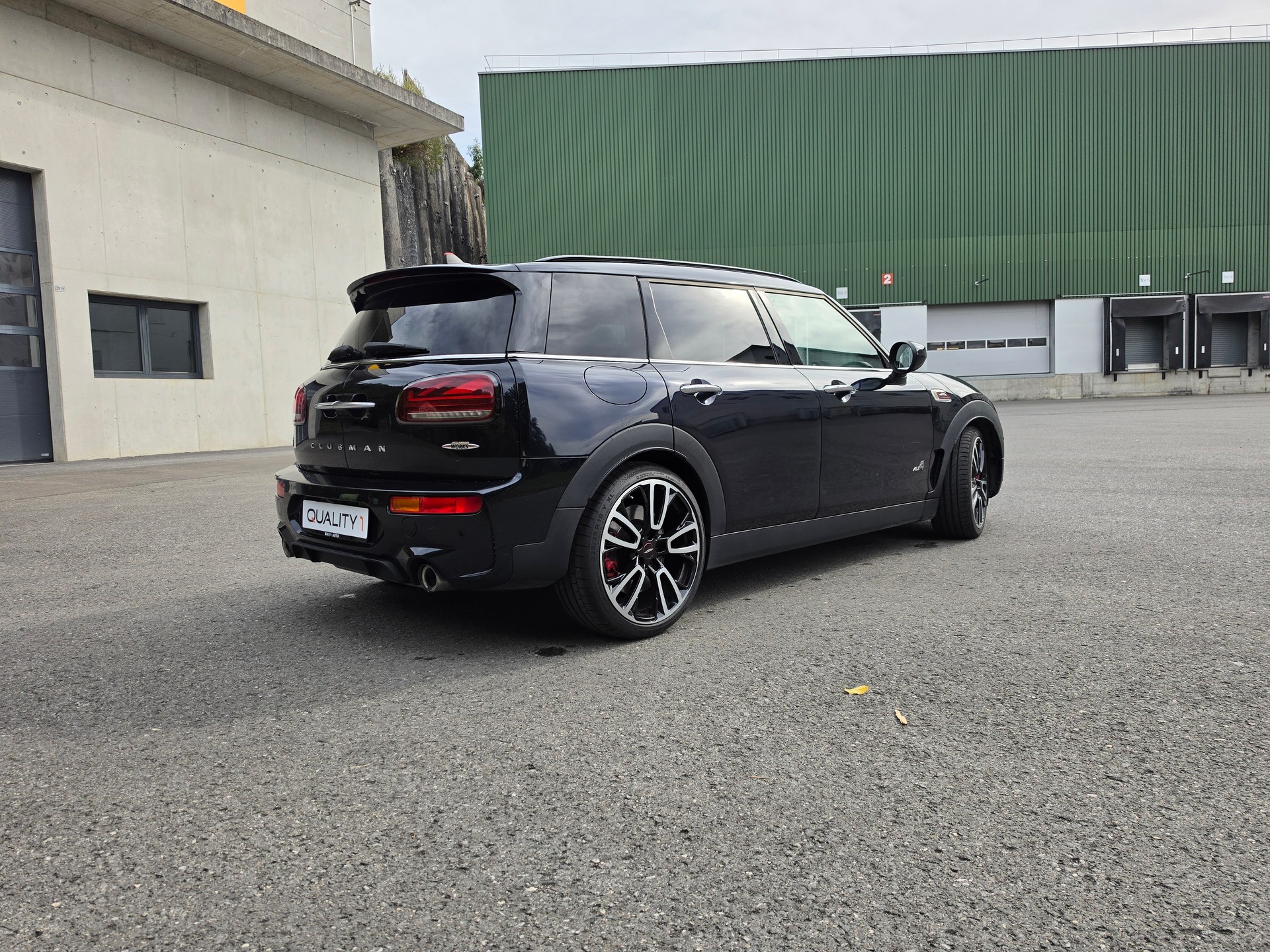 MINI Clubman Cooper John Cooper Works ALL4 Steptronic-image-15