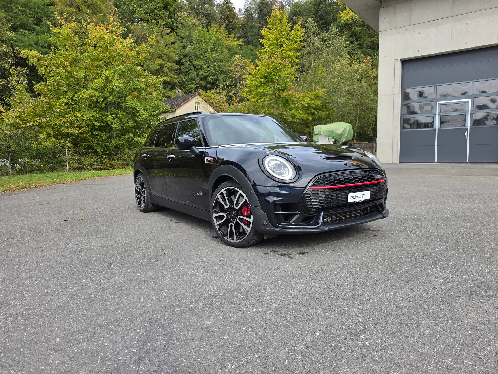 MINI Clubman Cooper John Cooper Works ALL4 Steptronic-image-4