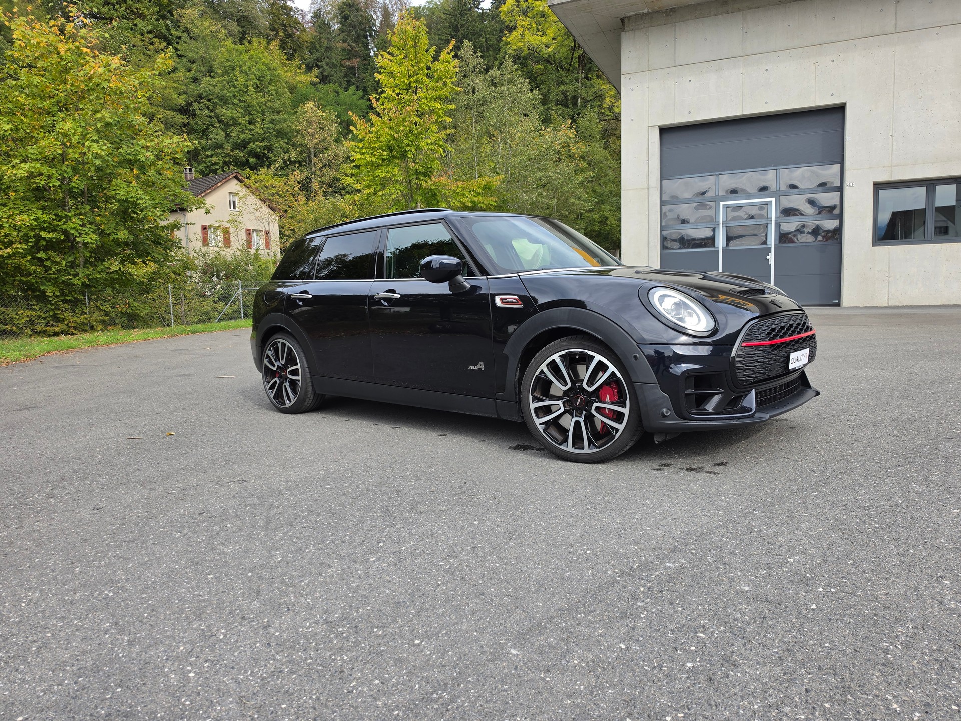 MINI Clubman Cooper John Cooper Works ALL4 Steptronic-image-6