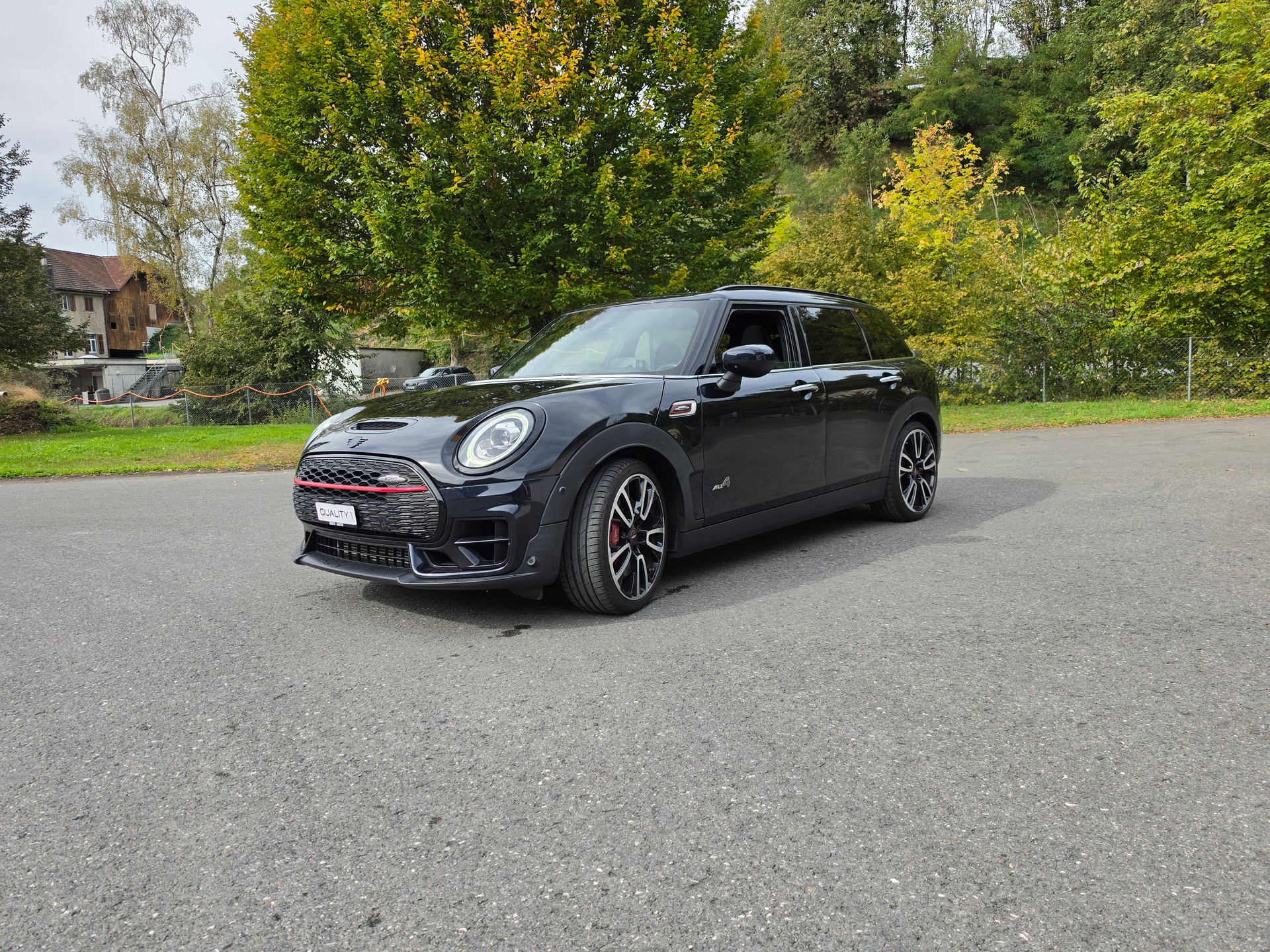 MINI Clubman Cooper John Cooper Works ALL4 Steptronic-image-5