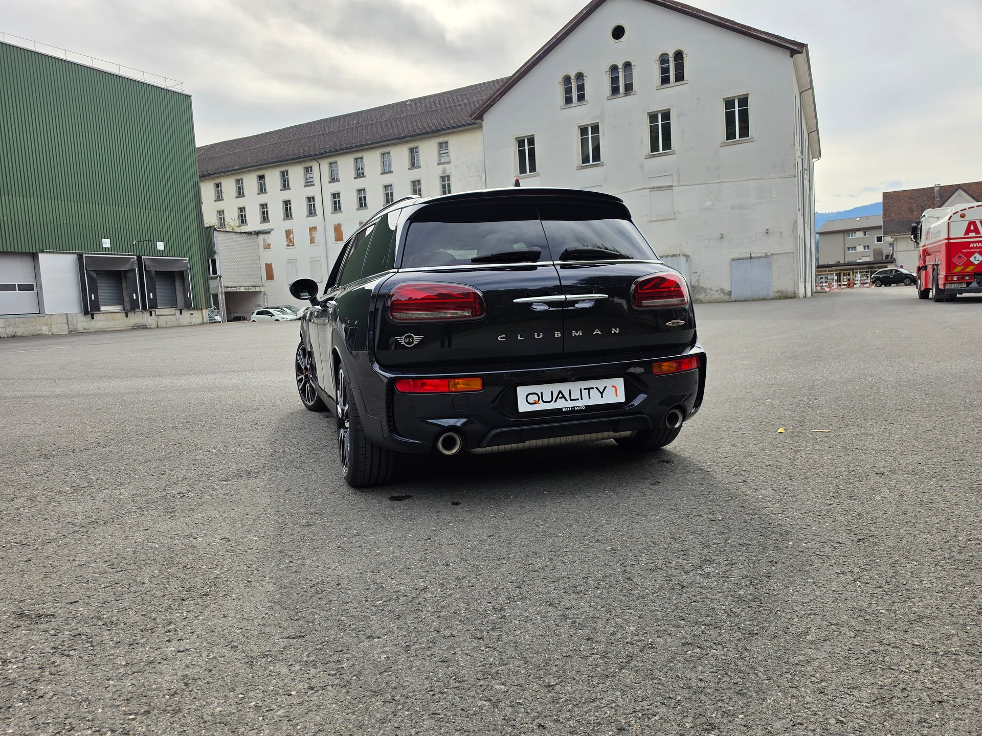MINI Clubman Cooper John Cooper Works ALL4 Steptronic-image-17