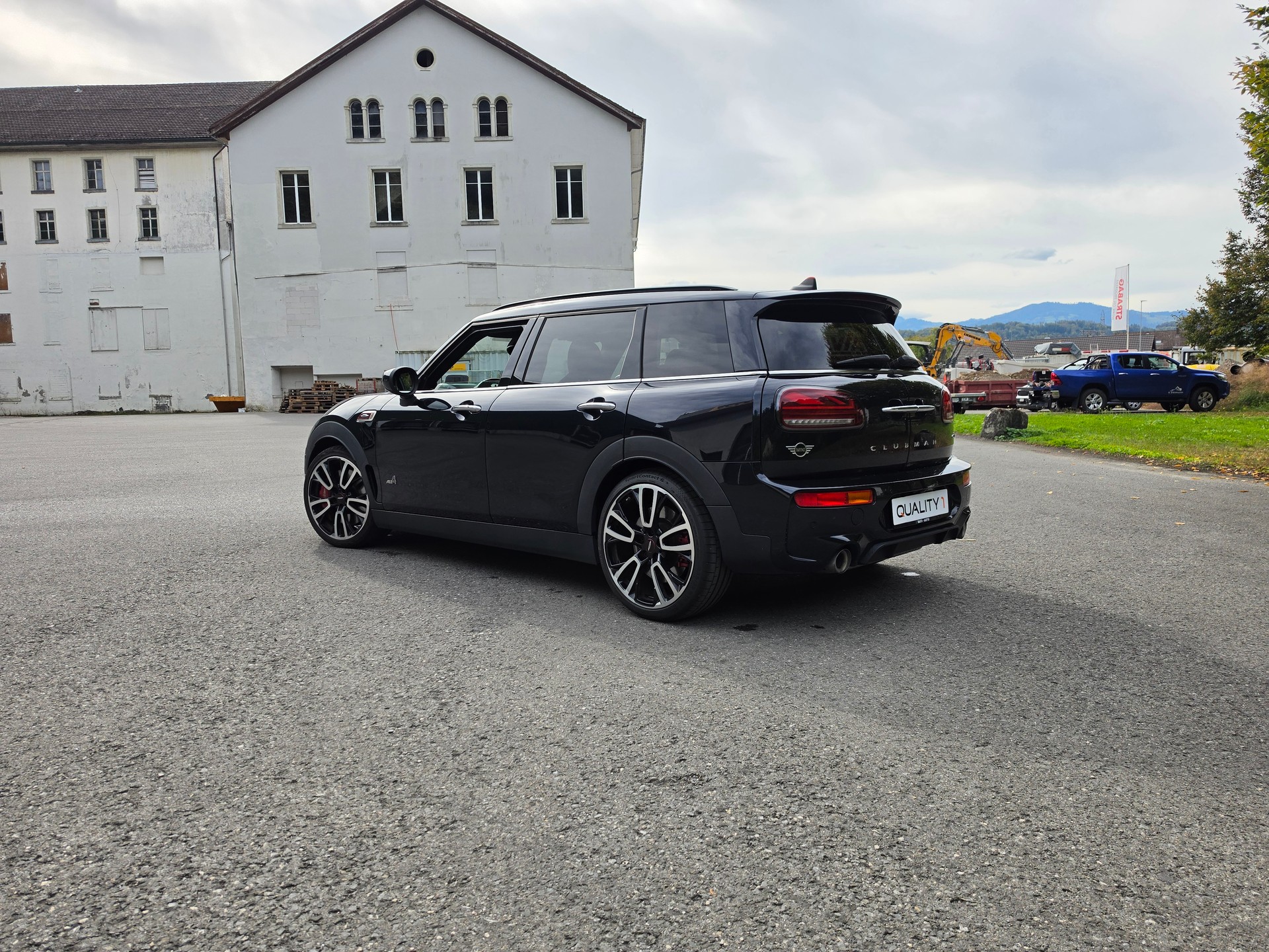 MINI Clubman Cooper John Cooper Works ALL4 Steptronic-image-14
