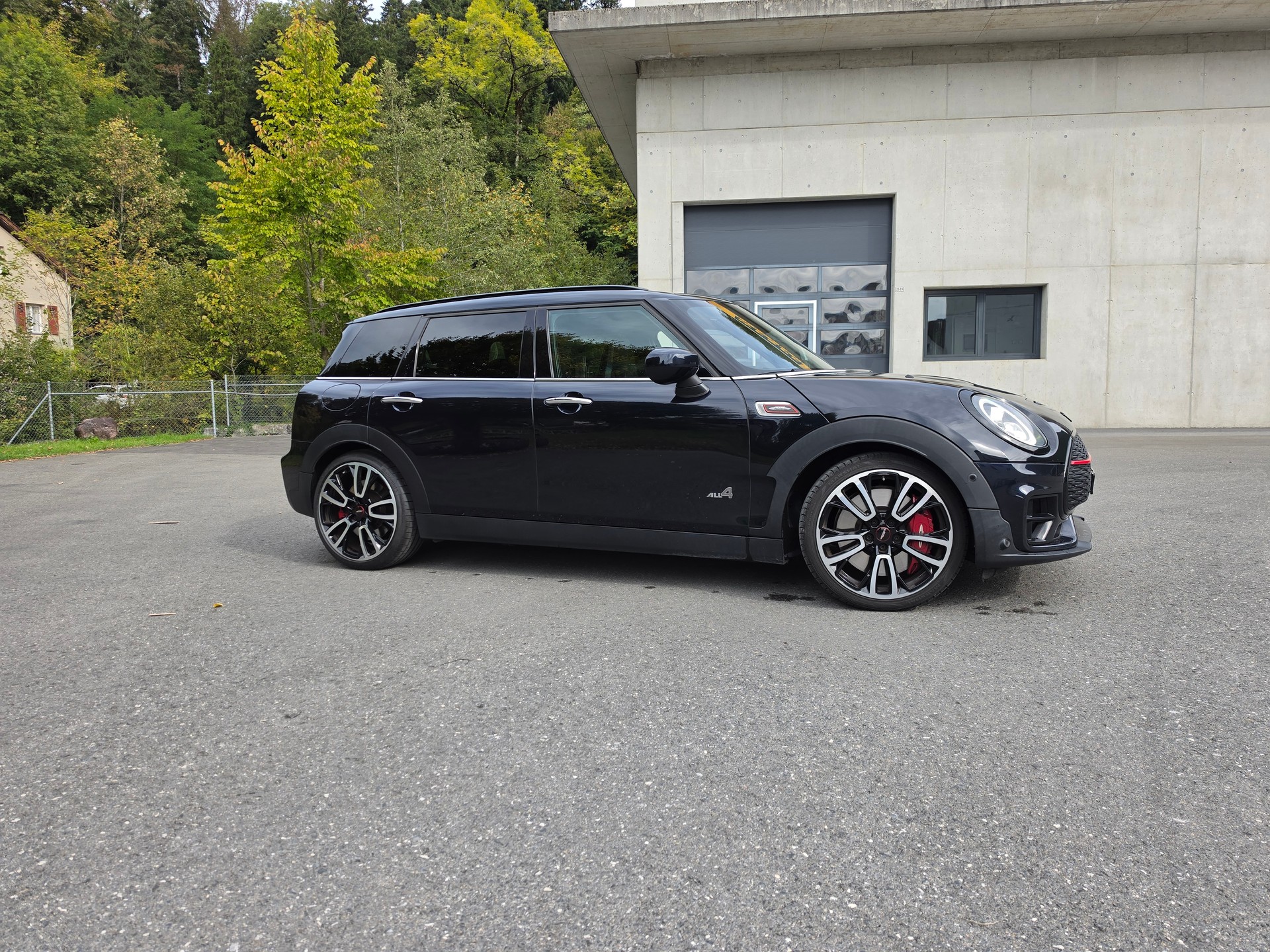 MINI Clubman Cooper John Cooper Works ALL4 Steptronic-image-8