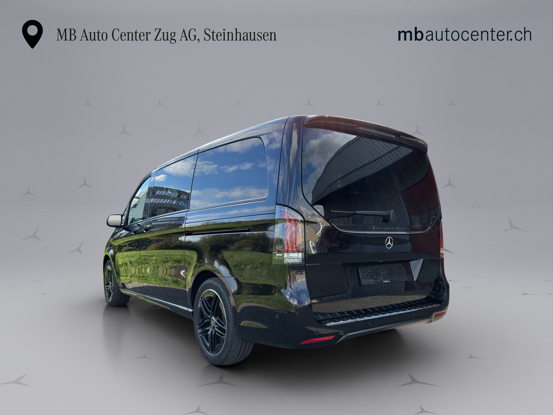 MERCEDES-BENZ V 250 d AMG Line L 4Matic - Facelift-image-3