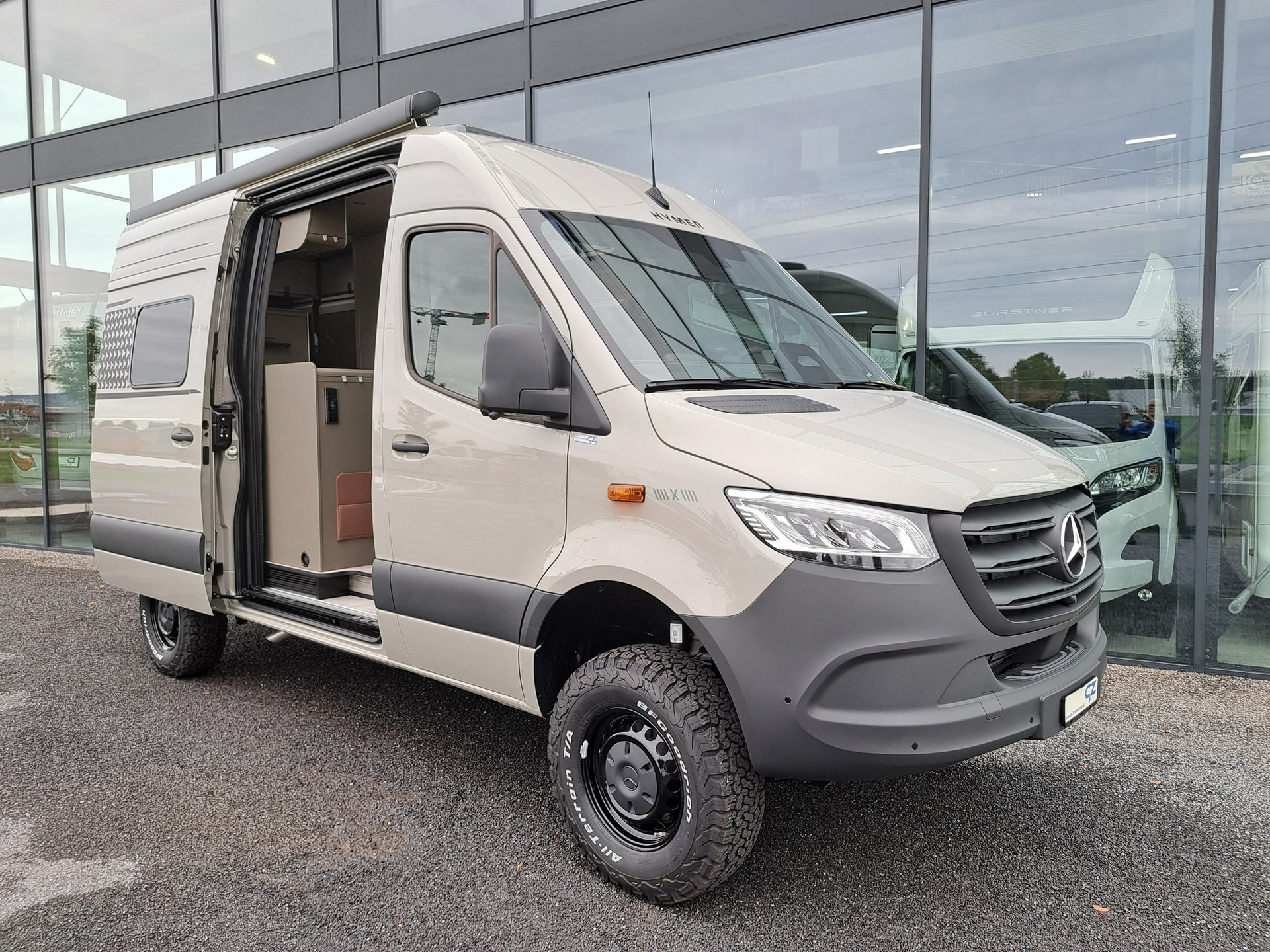 HYMER Grand Canyon S 600 4x4-image-0