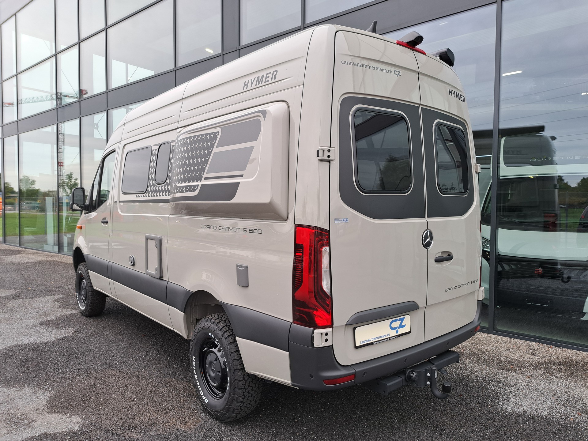 HYMER Grand Canyon S 600 4x4-image-14