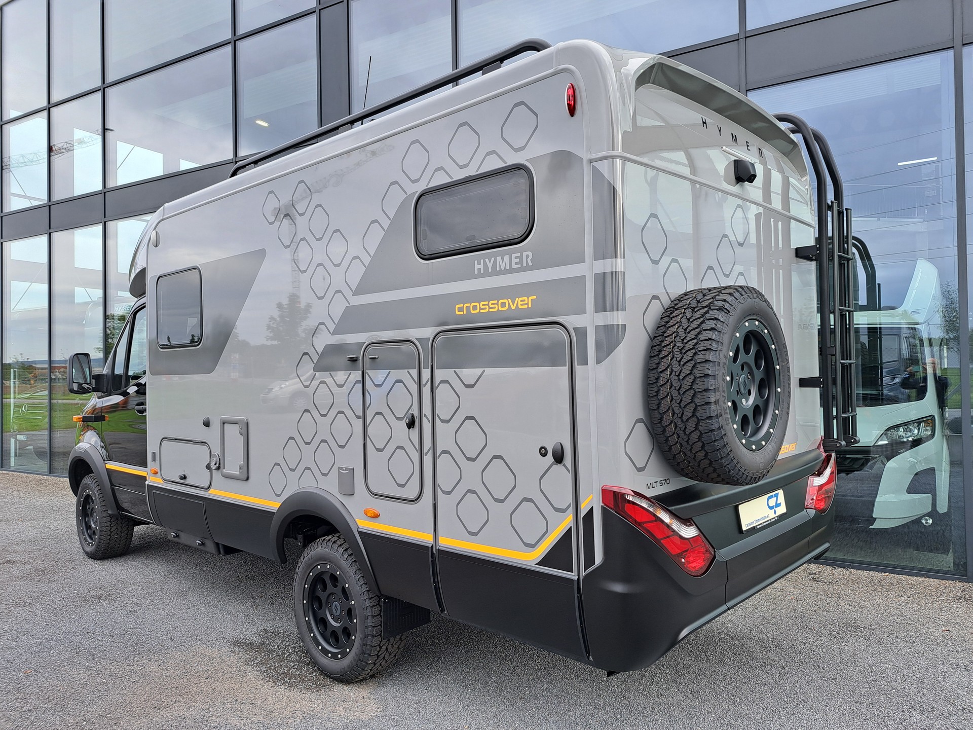 HYMER ML-T 570 Crossover-image-14