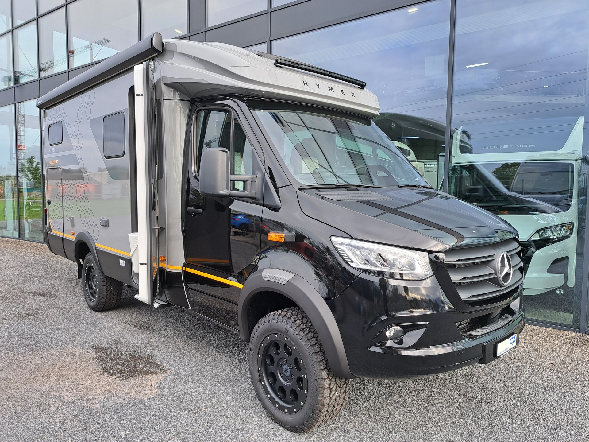 HYMER ML-T 570 Crossover