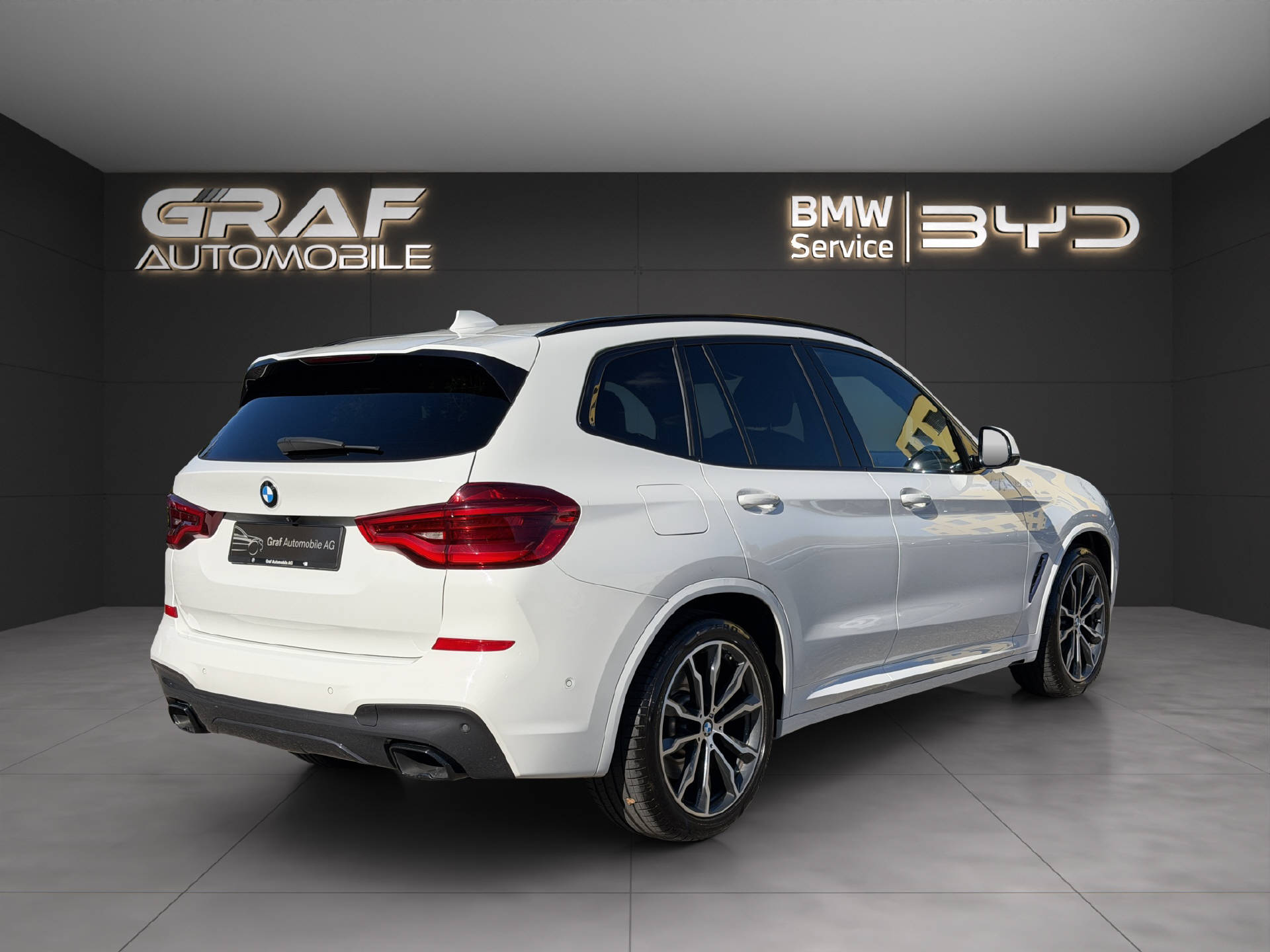BMW X3 M40d ** Leasingaktion 2,9% // Frisch ab MFK // 12 Monate GARANTIE **-image-4