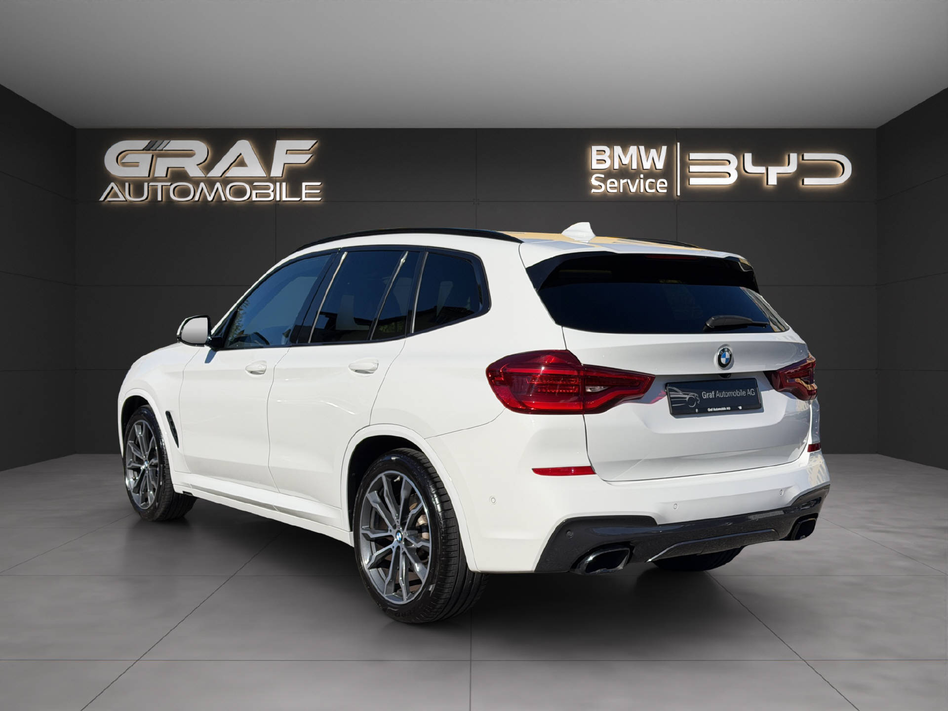 BMW X3 M40d ** Leasingaktion 2,9% // Frisch ab MFK // 12 Monate GARANTIE **-image-6