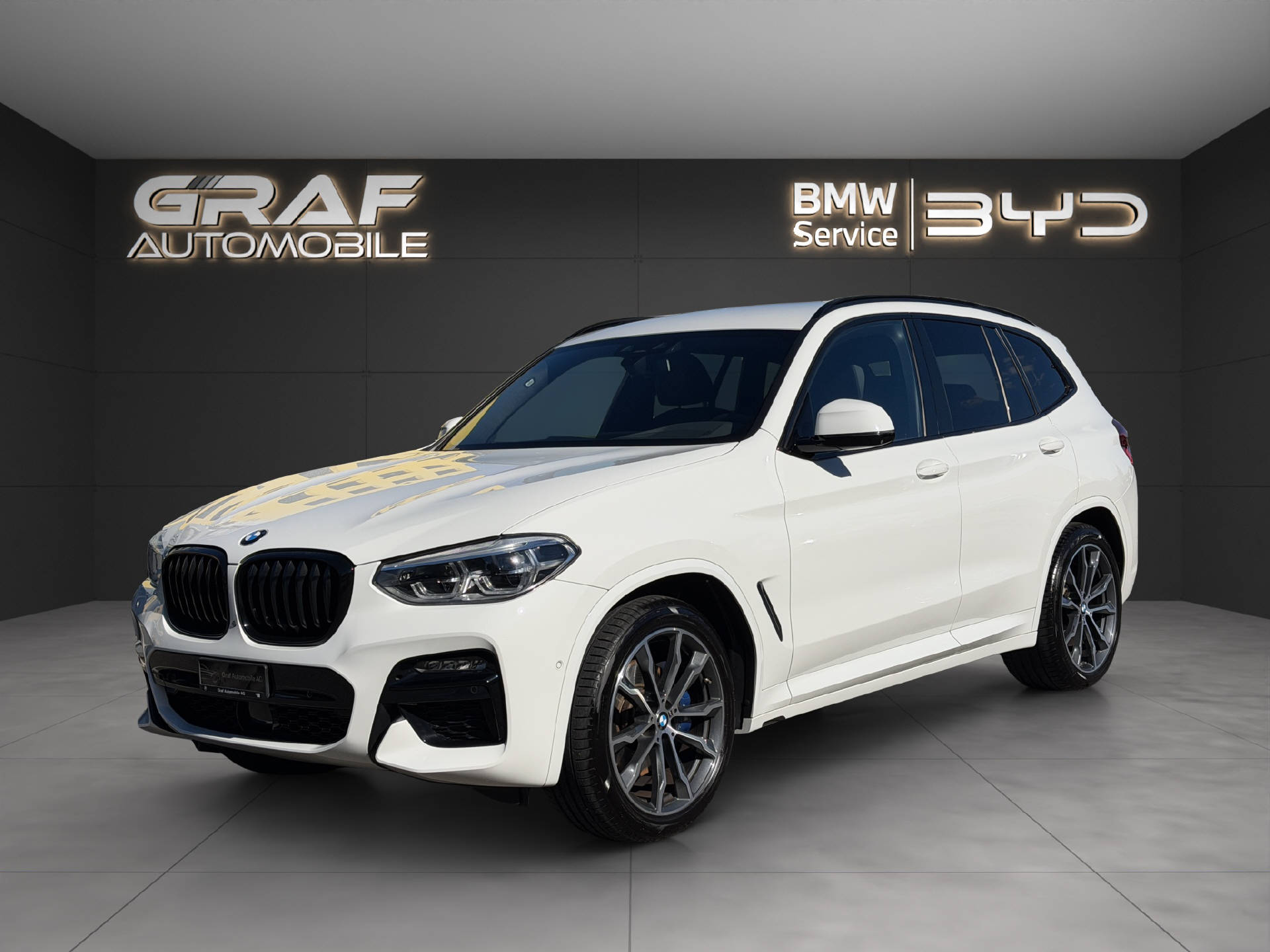 BMW X3 M40d ** Leasingaktion 2,9% // Frisch ab MFK // 12 Monate GARANTIE **-image-0