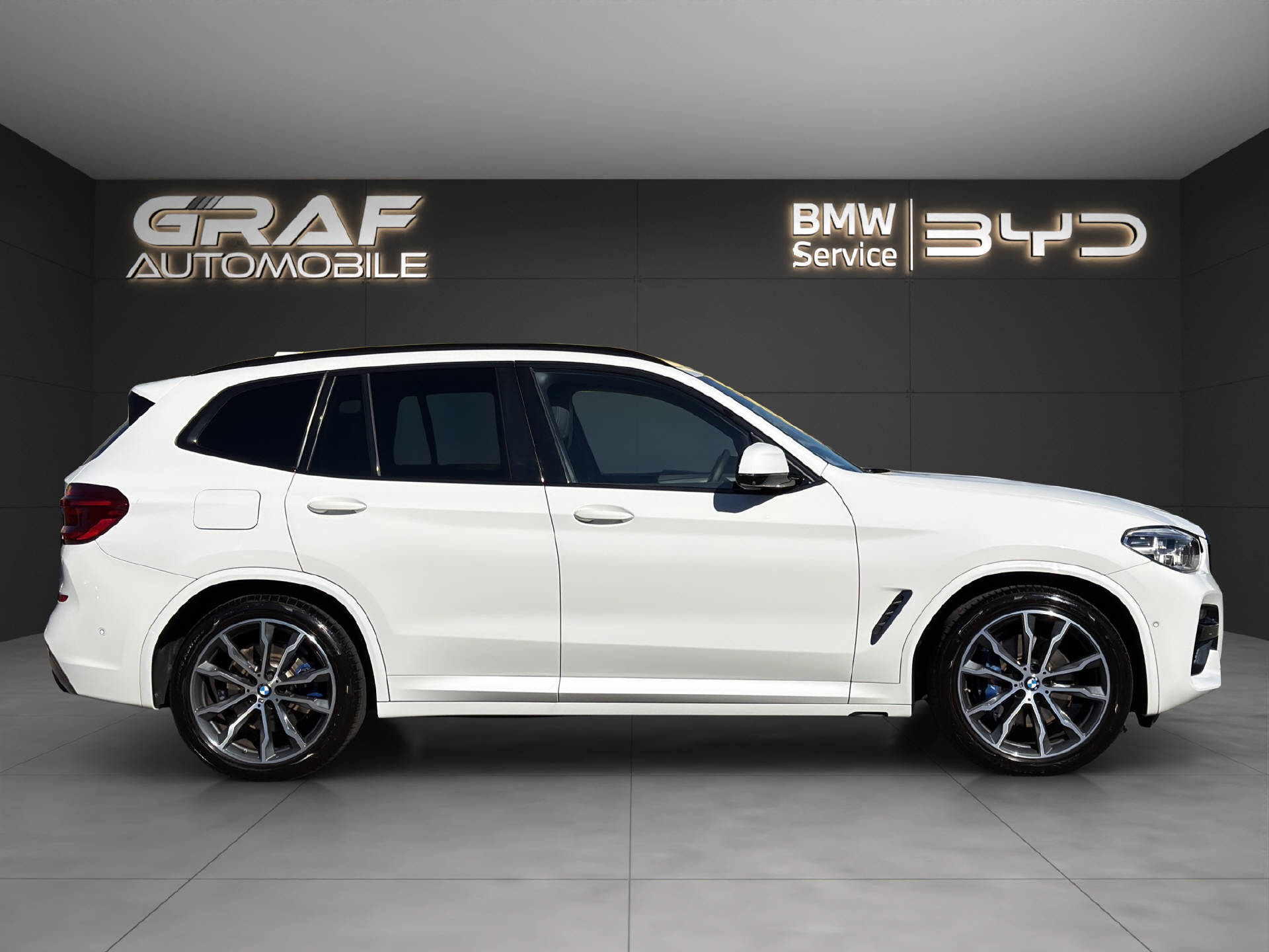 BMW X3 M40d ** Leasingaktion 2,9% // Frisch ab MFK // 12 Monate GARANTIE **-image-3