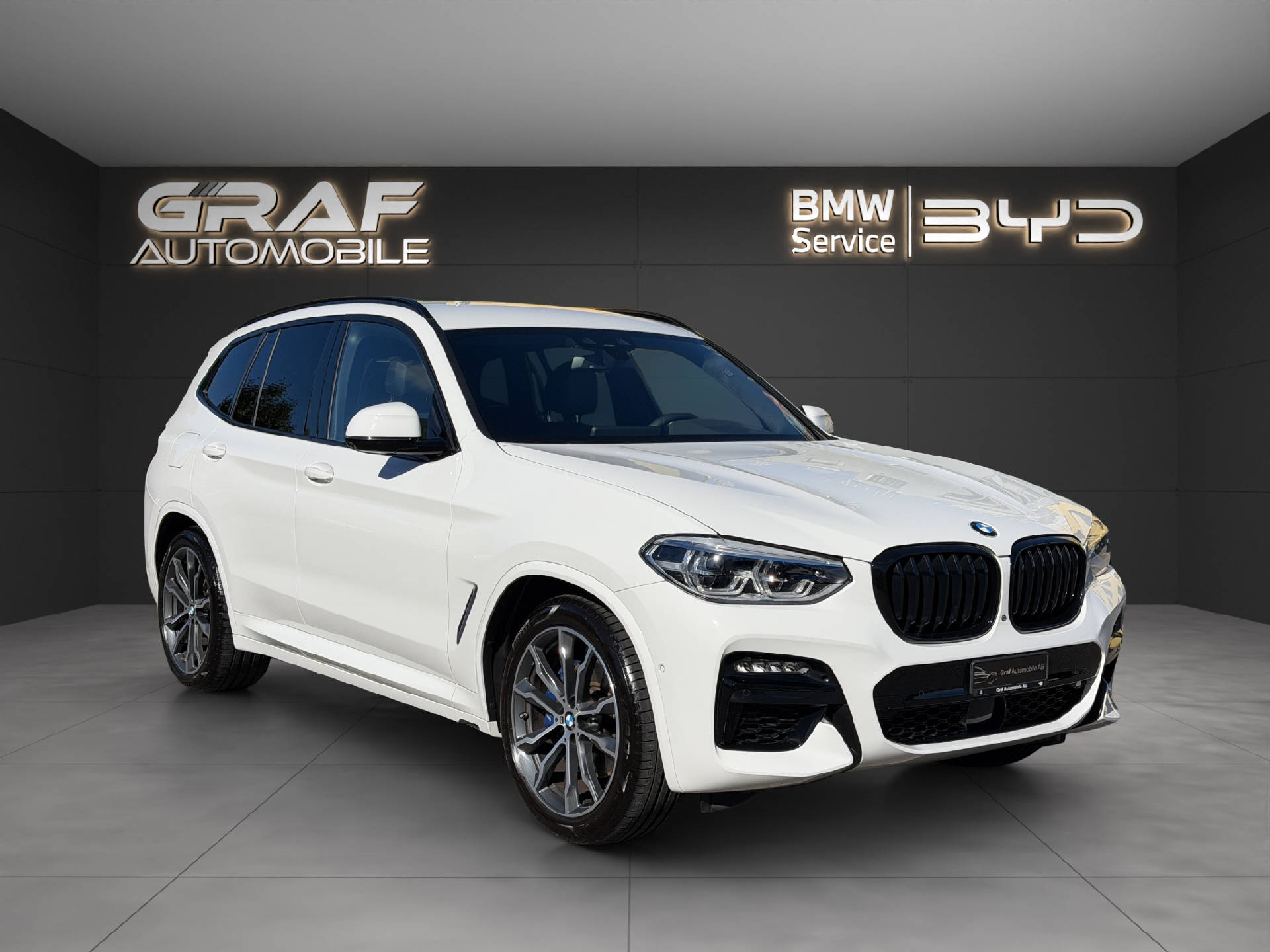 BMW X3 M40d ** Leasingaktion 2,9% // Frisch ab MFK // 12 Monate GARANTIE **-image-2
