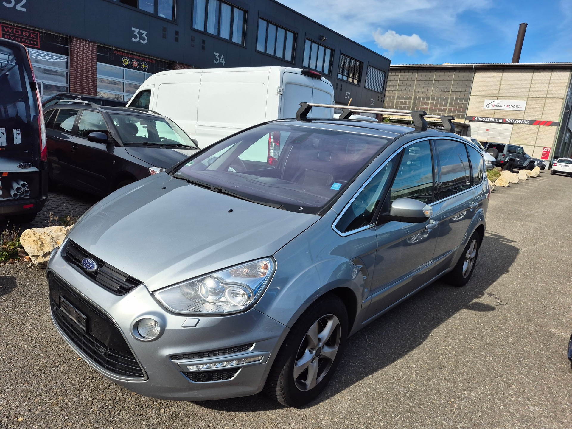 FORD S-Max 2.0 SCTi TitaniumS PowerShift 7 platz-image-0
