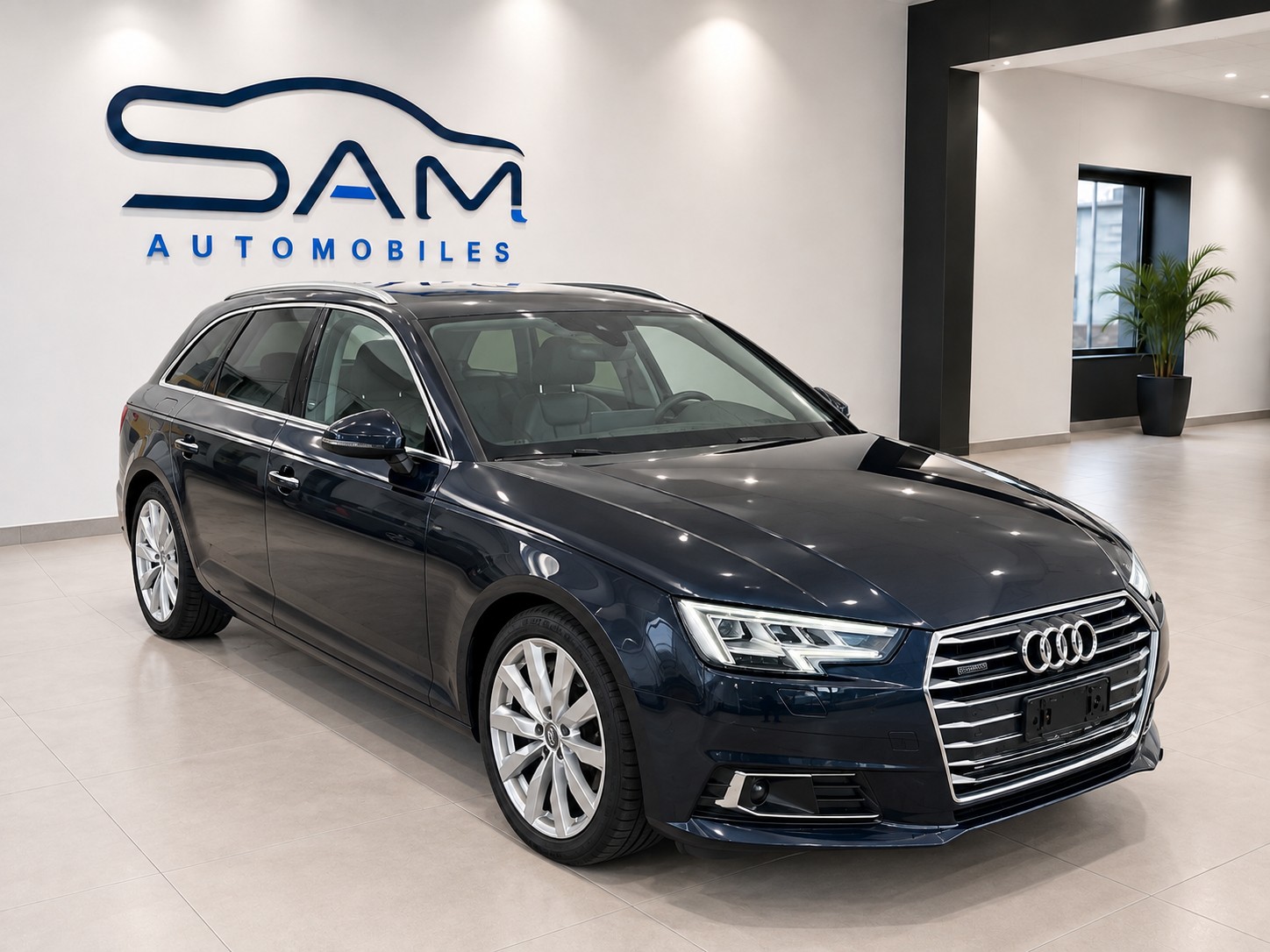 AUDI A4 Avant 3.0 TDI Design quattro tiptronic-image-2