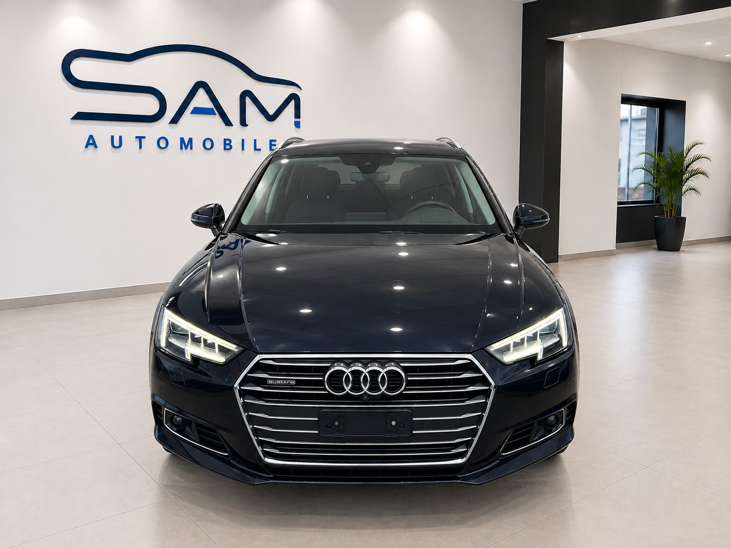 AUDI A4 Avant 3.0 TDI Design quattro tiptronic-image-1