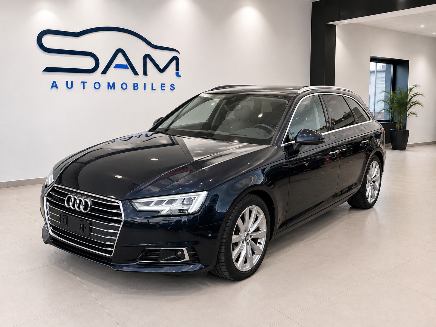 AUDI A4 Avant 3.0 TDI Design quattro tiptronic-image-0