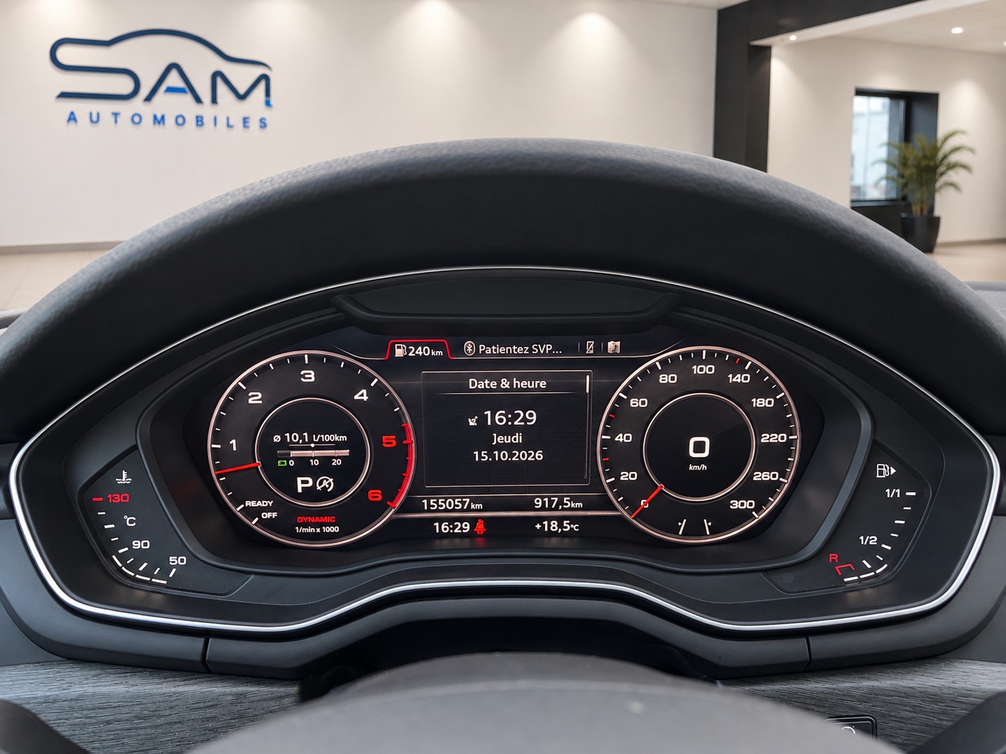 AUDI A4 Avant 3.0 TDI Design quattro tiptronic-image-9
