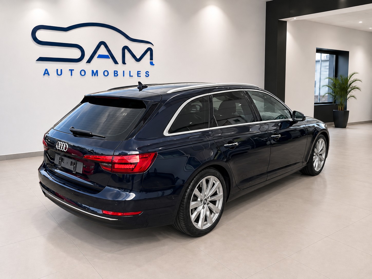 AUDI A4 Avant 3.0 TDI Design quattro tiptronic-image-3