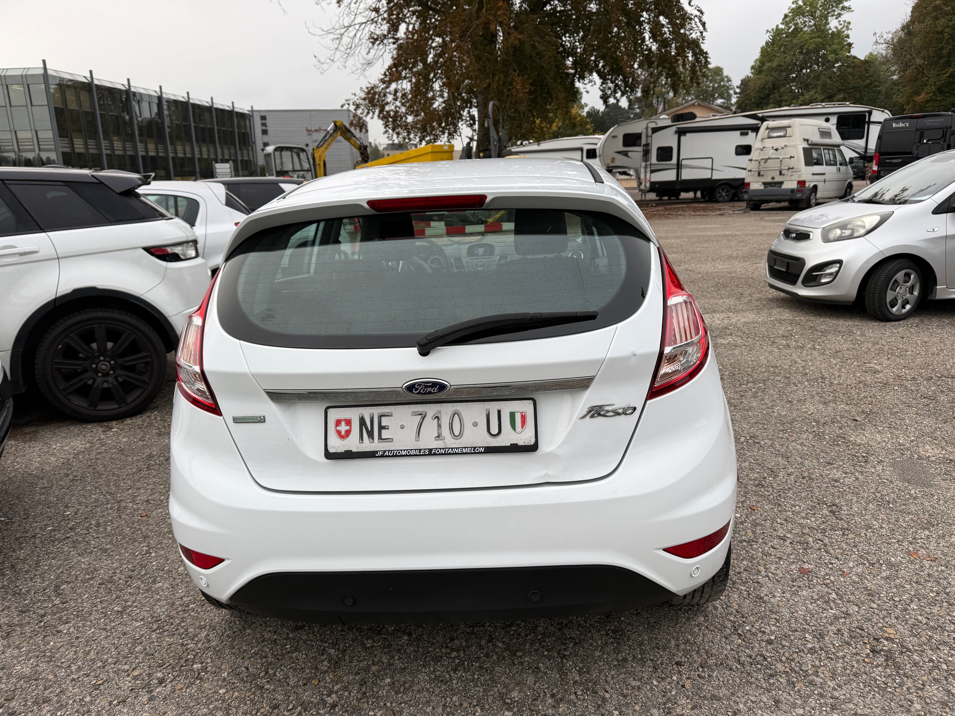 FORD Fiesta 1.0 SCTi Titanium PowerShift-image-5