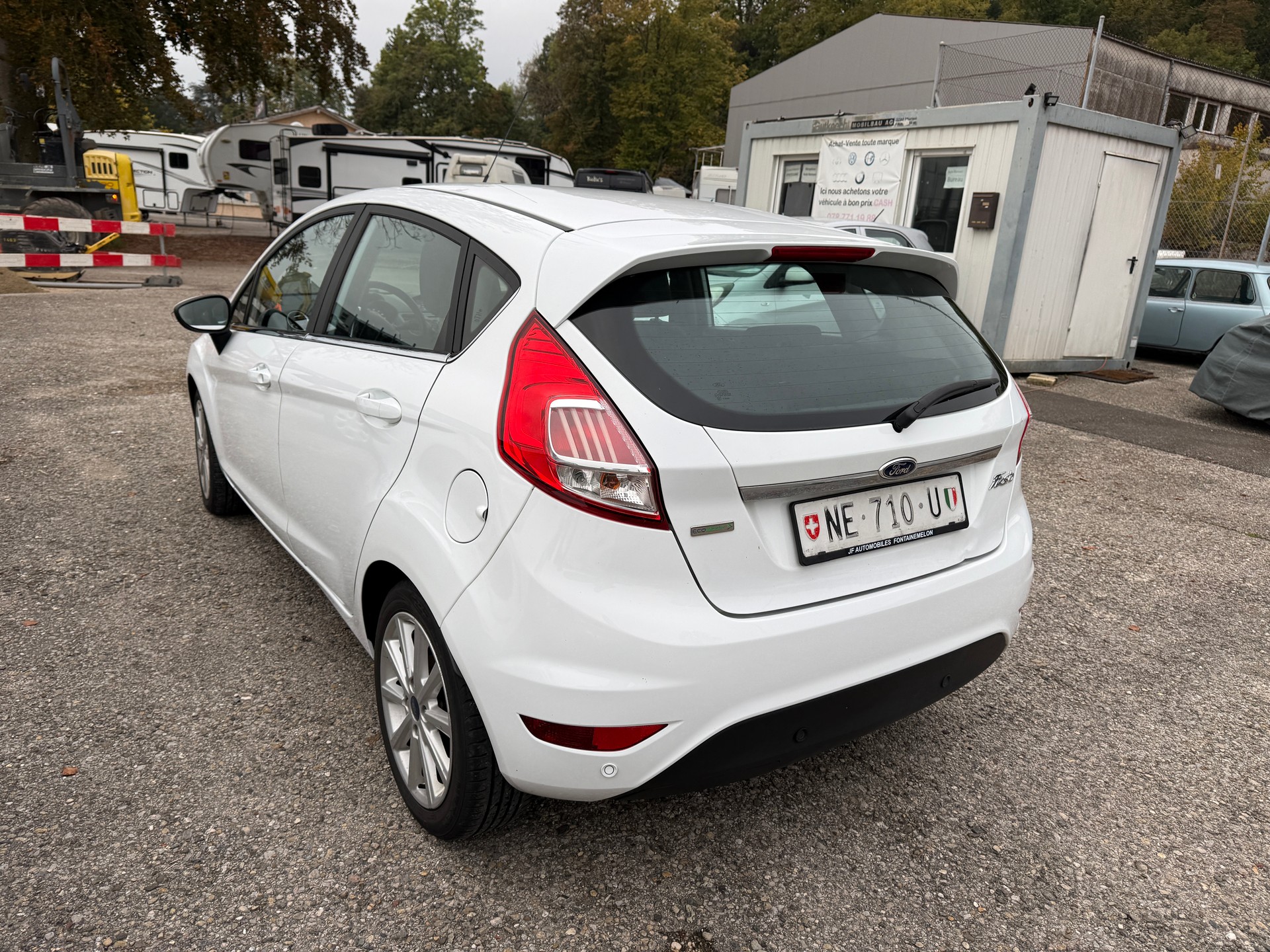 FORD Fiesta 1.0 SCTi Titanium PowerShift-image-7