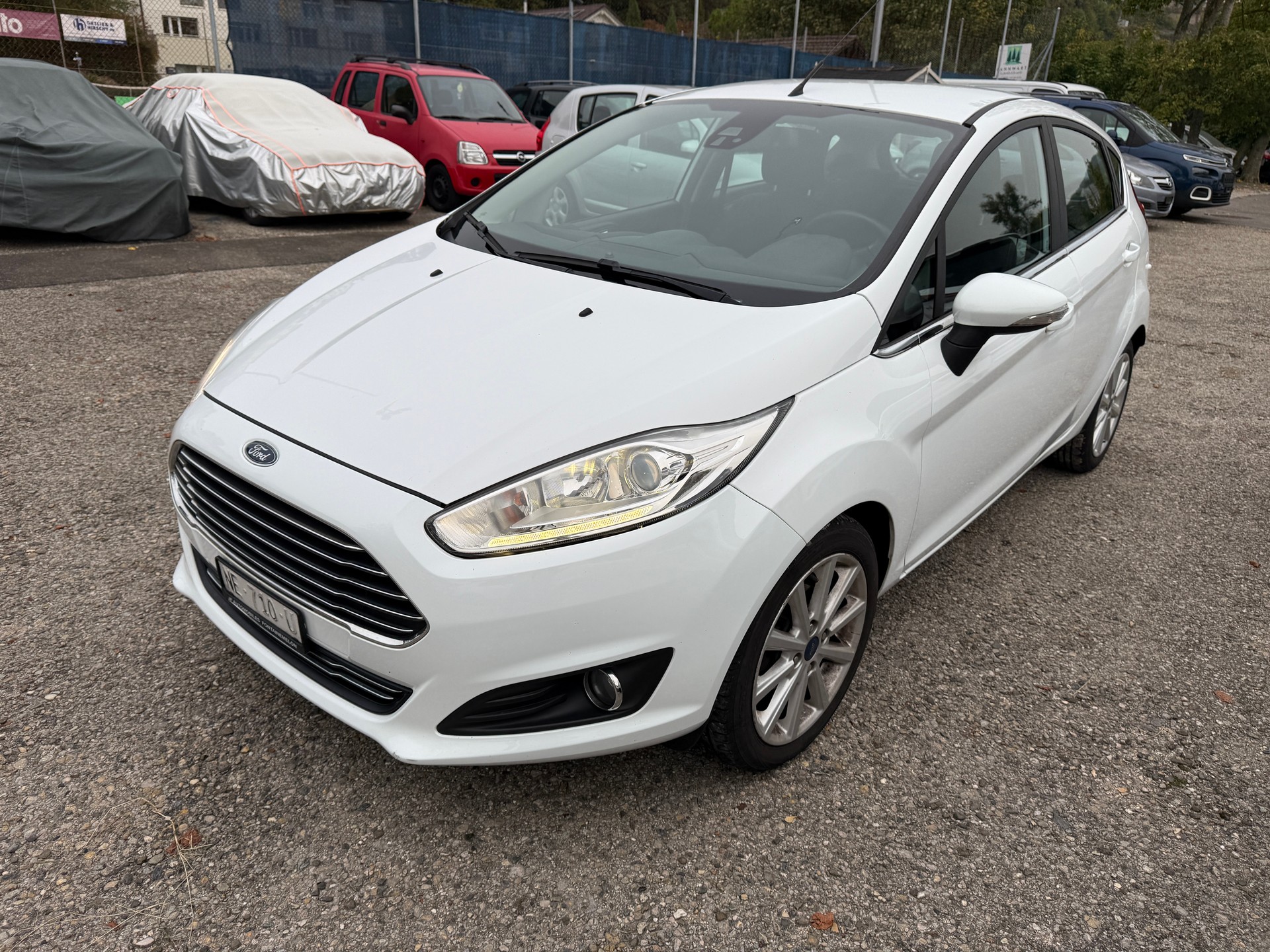 FORD Fiesta 1.0 SCTi Titanium PowerShift-image-1