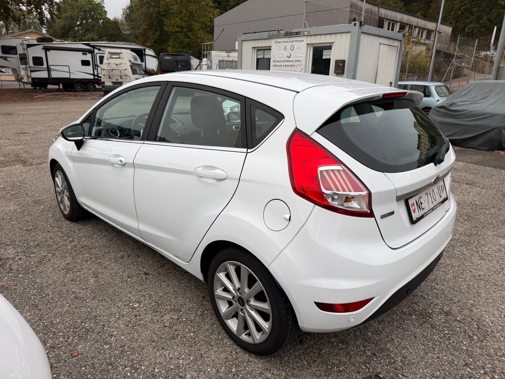 FORD Fiesta 1.0 SCTi Titanium PowerShift-image-8