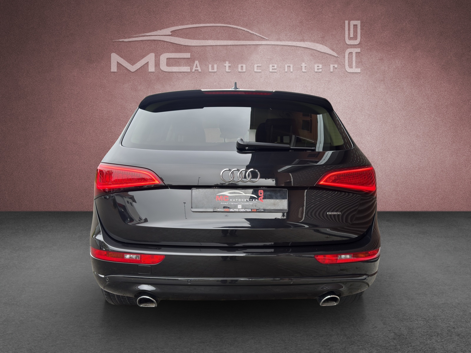 AUDI Q5 2.0 TFSI quattro tiptronic-image-4