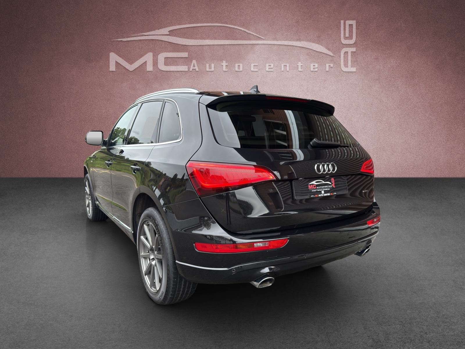 AUDI Q5 2.0 TFSI quattro tiptronic-image-2