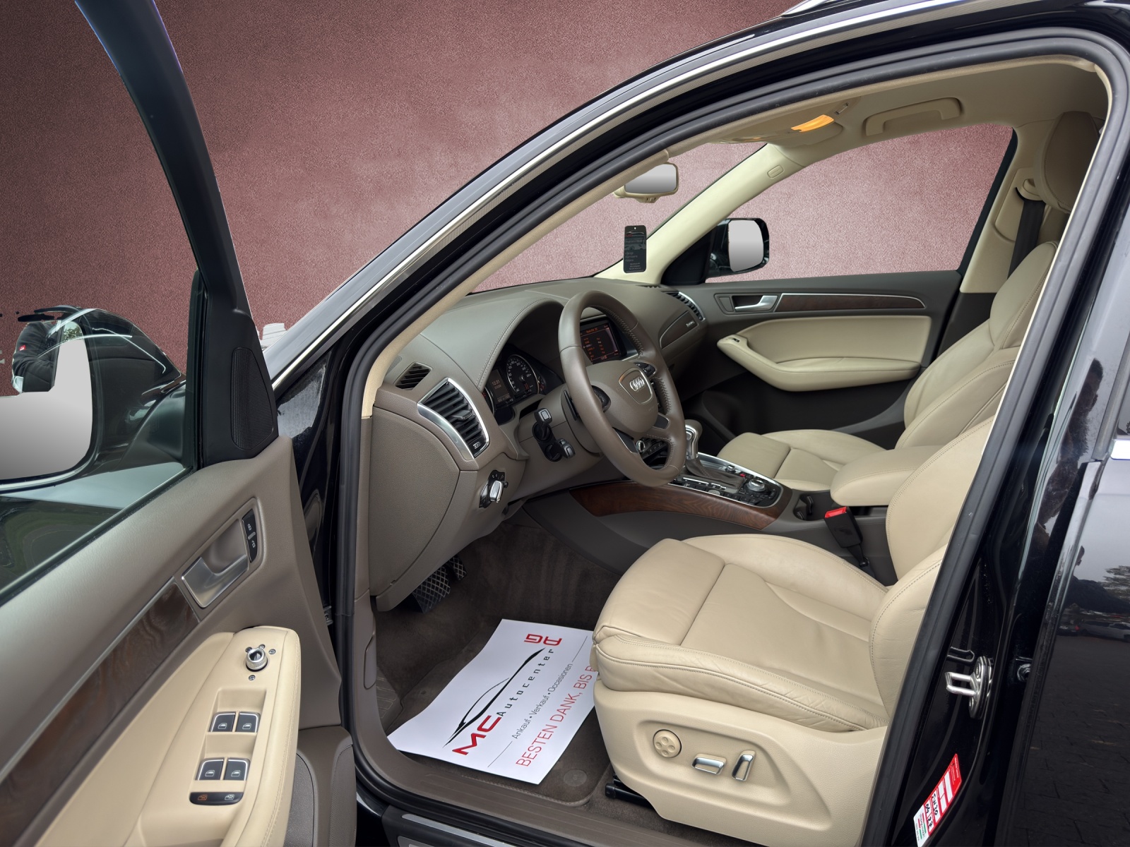 AUDI Q5 2.0 TFSI quattro tiptronic-image-5