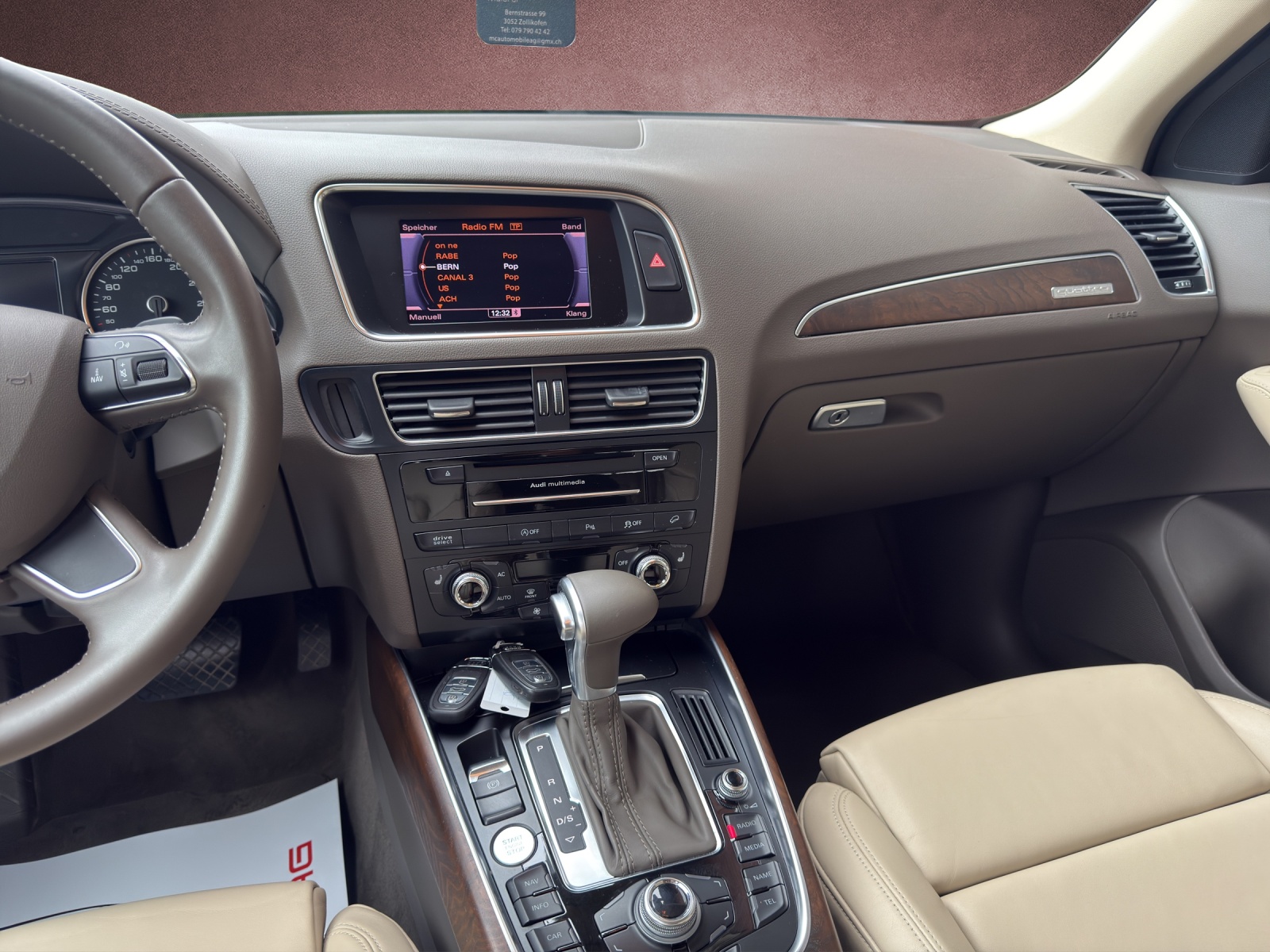 AUDI Q5 2.0 TFSI quattro tiptronic-image-9