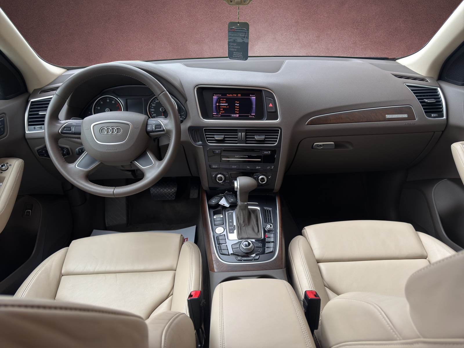 AUDI Q5 2.0 TFSI quattro tiptronic-image-8