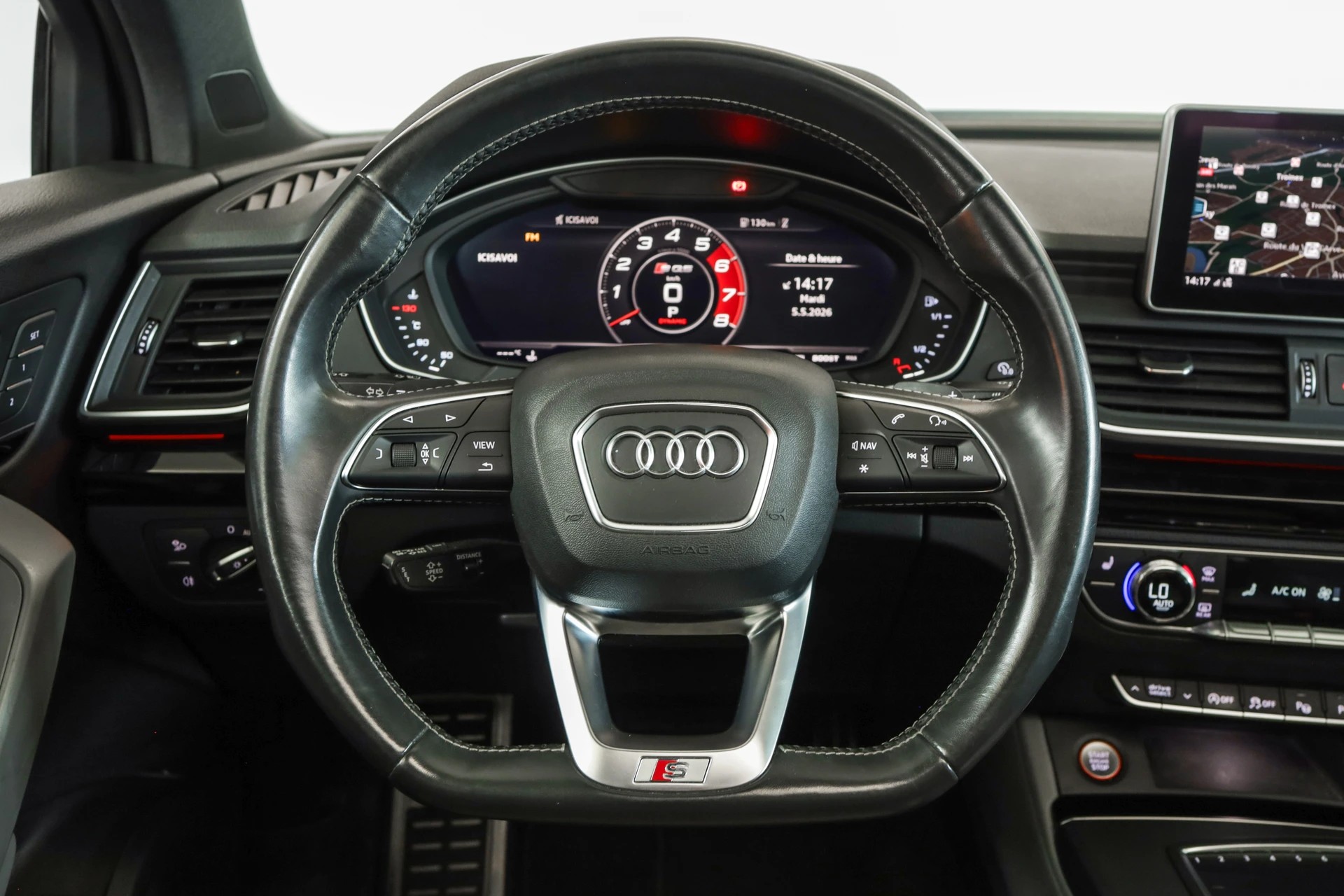 AUDI SQ5 3.0 TFSI quattro S-tronic Bang & Olufsen / Head-up / Toit panoramique-image-6