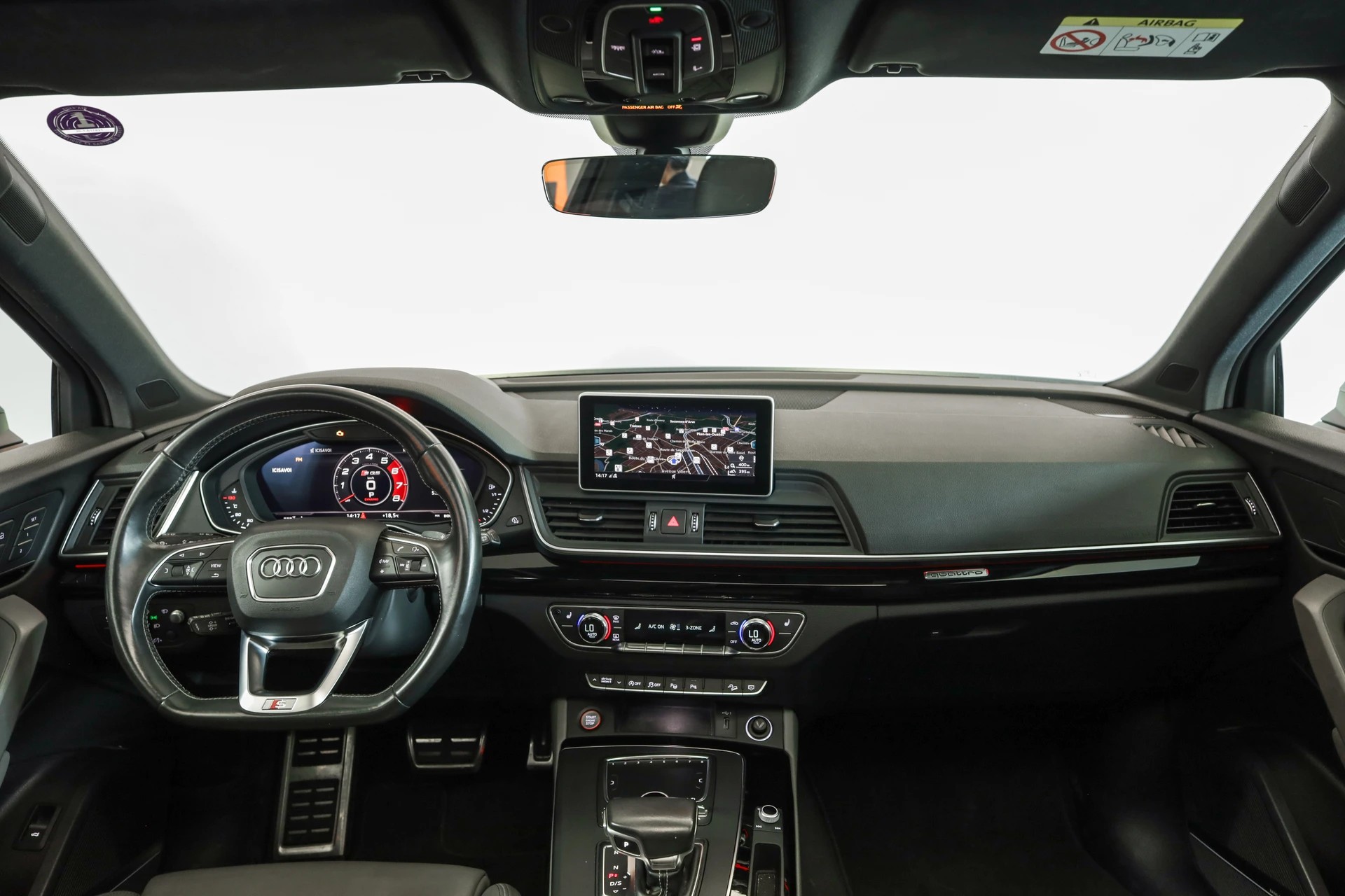 AUDI SQ5 3.0 TFSI quattro S-tronic Bang & Olufsen / Head-up / Toit panoramique-image-7