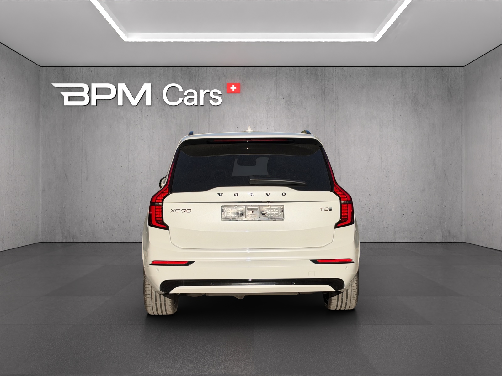 Image VOLVO XC90 XC90 T8 eAWD PluginHybrid Black Edition Geartronic