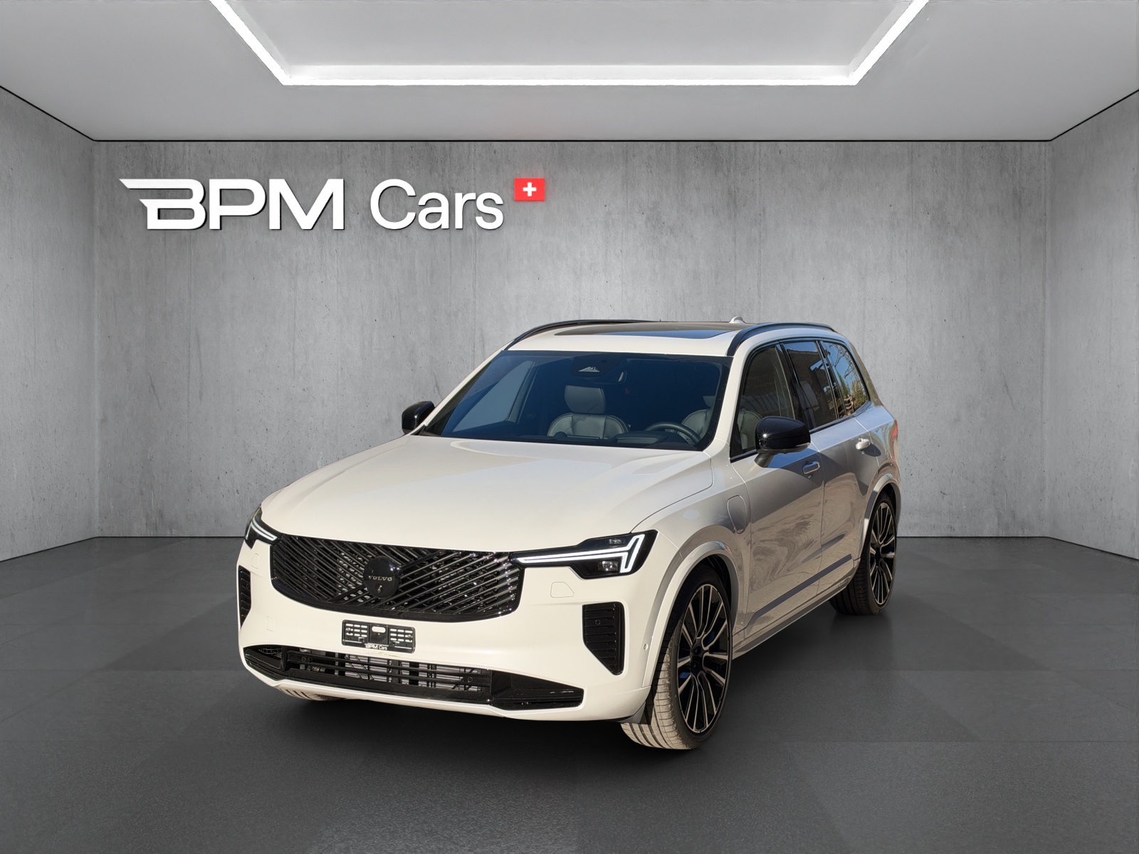 Photo VOLVO XC90 XC90 T8 eAWD PluginHybrid Black Edition Geartronic