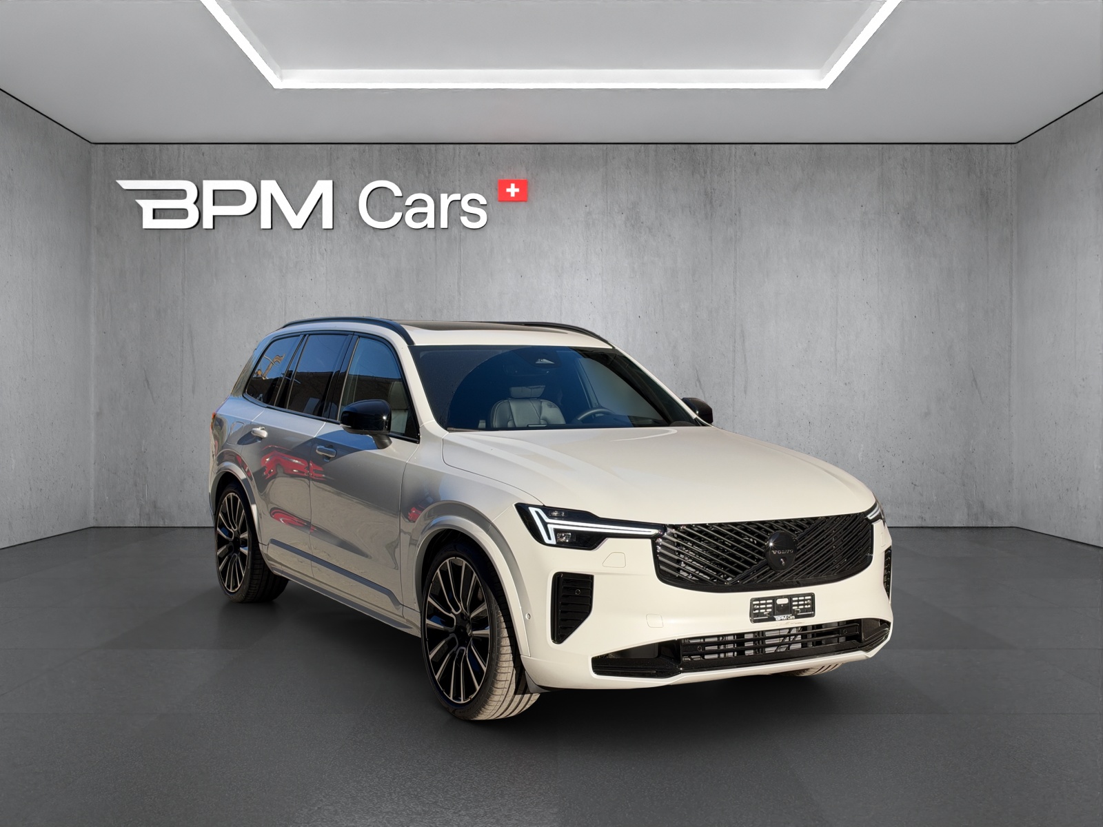 Image VOLVO XC90 XC90 T8 eAWD PluginHybrid Black Edition Geartronic