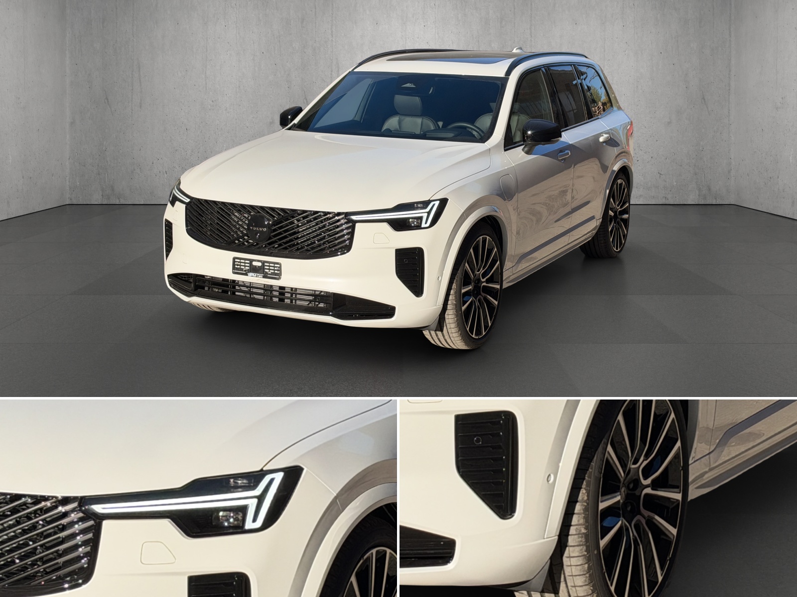 Image VOLVO XC90 XC90 T8 eAWD PluginHybrid Black Edition Geartronic