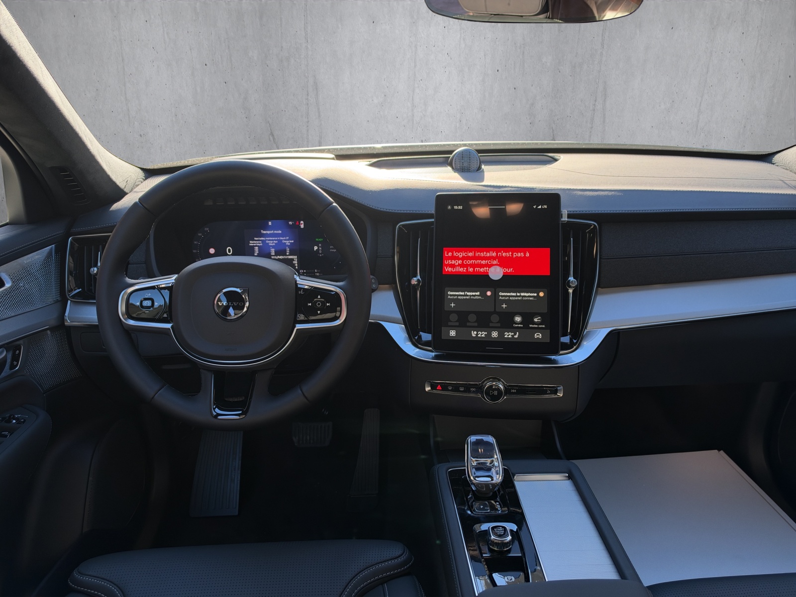 Image VOLVO XC90 XC90 T8 eAWD PluginHybrid Black Edition Geartronic