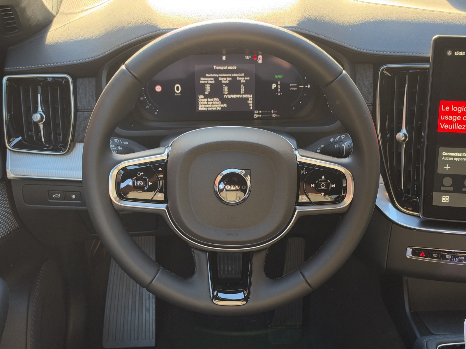 Image VOLVO XC90 XC90 T8 eAWD PluginHybrid Black Edition Geartronic