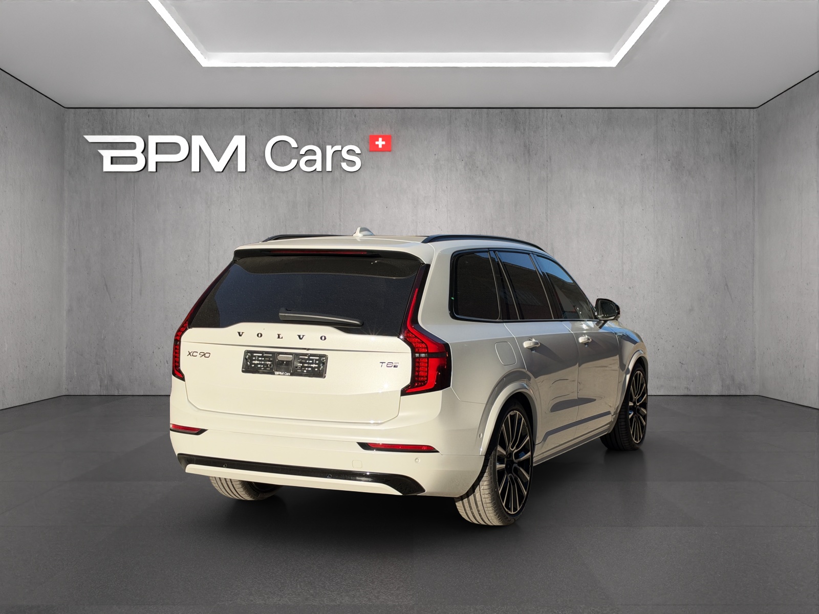 Image VOLVO XC90 XC90 T8 eAWD PluginHybrid Black Edition Geartronic